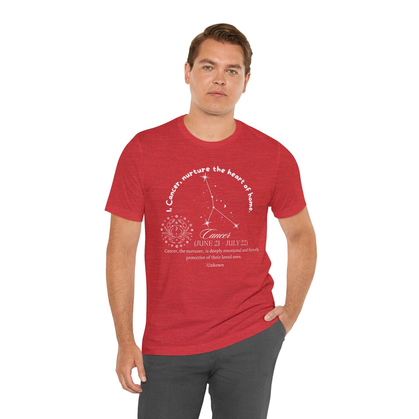 Cancer Zodiac Shirt Horoscope Shirt Constellation Gift Shirt Unisex Cancer Zodiac Shirt Perfect Zodiac Birth Shirt Astrology Shirt