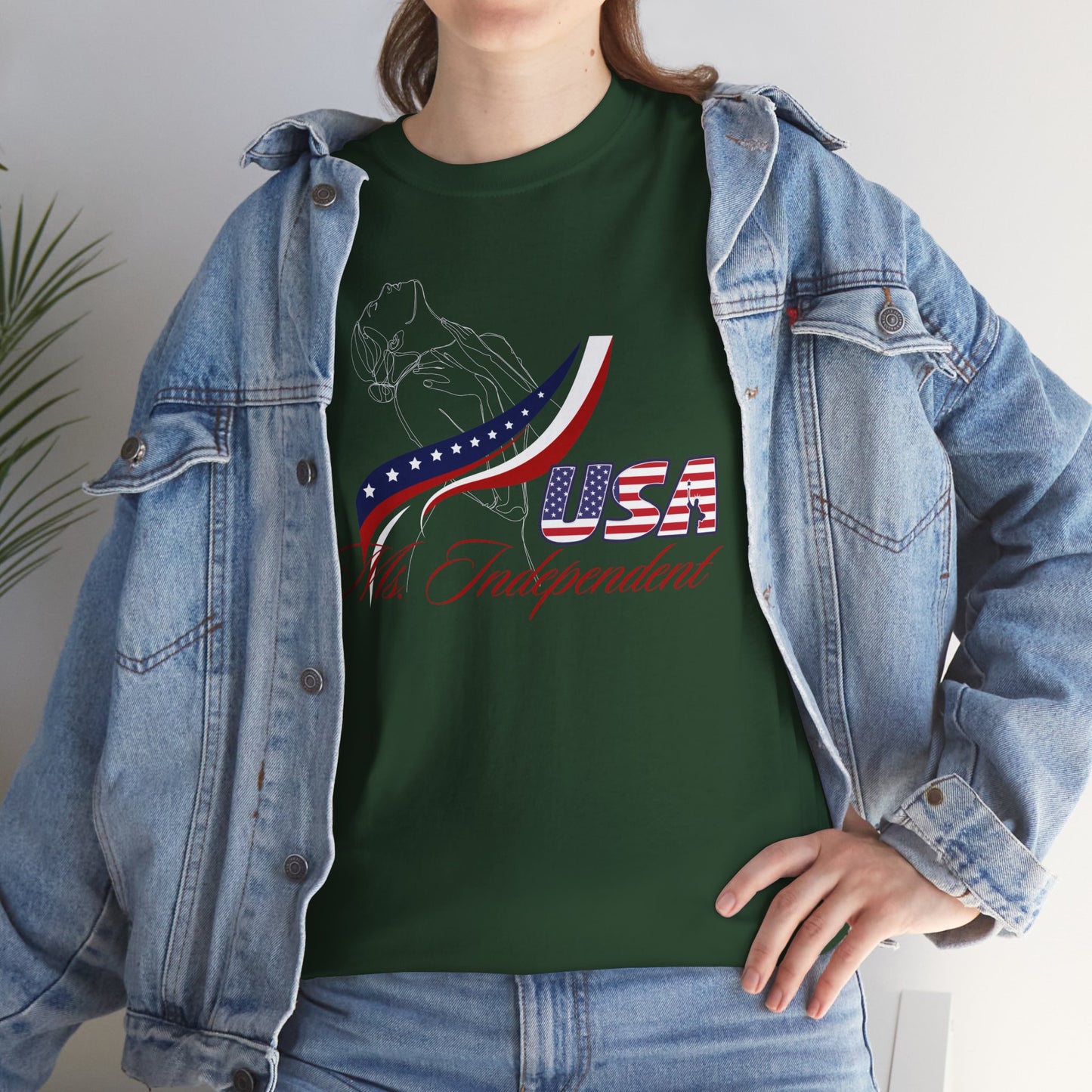 Ms. Independent Shirt for Strong Women Shirt for Independent Women Independence Day Shirt for Women Everyday Shirt for Women Mom Shirt