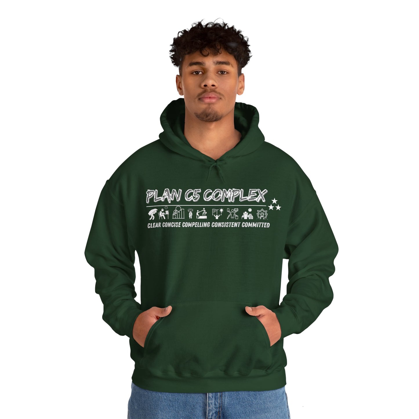 Plan C5 Complex Hoodie, Unisex Hooded Sweatshirt, Perfect Hoodie Comfortable Hoodie, Stylish Hoodie, Perfect Gift Hoodie, Self Love Hoodie