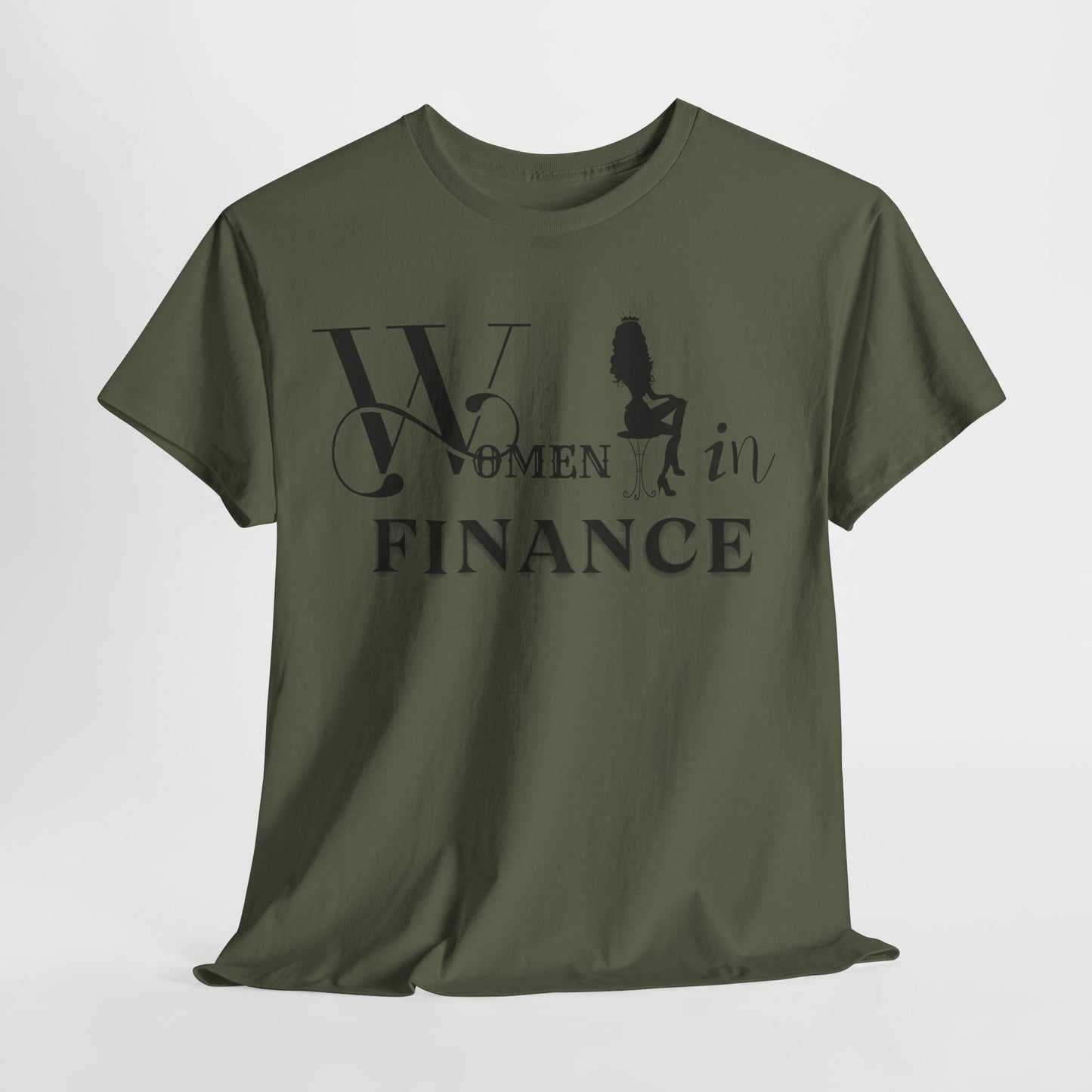 Women in Finance T-shirt Strong Independent Women Shirt Financially Independent Women Shirt Perfect Gift Shirt Women Shirt Trendy Shirt