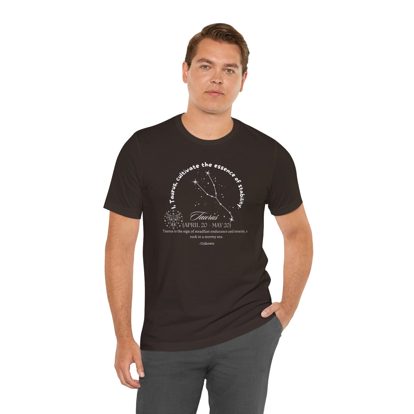 Taurus Zodiac Shirt Horoscope Shirt Constellation Gift Shirt Unisex Taurus Zodiac Shirt Perfect Shirt Zodiac Birth Shirt Astrology Shirt