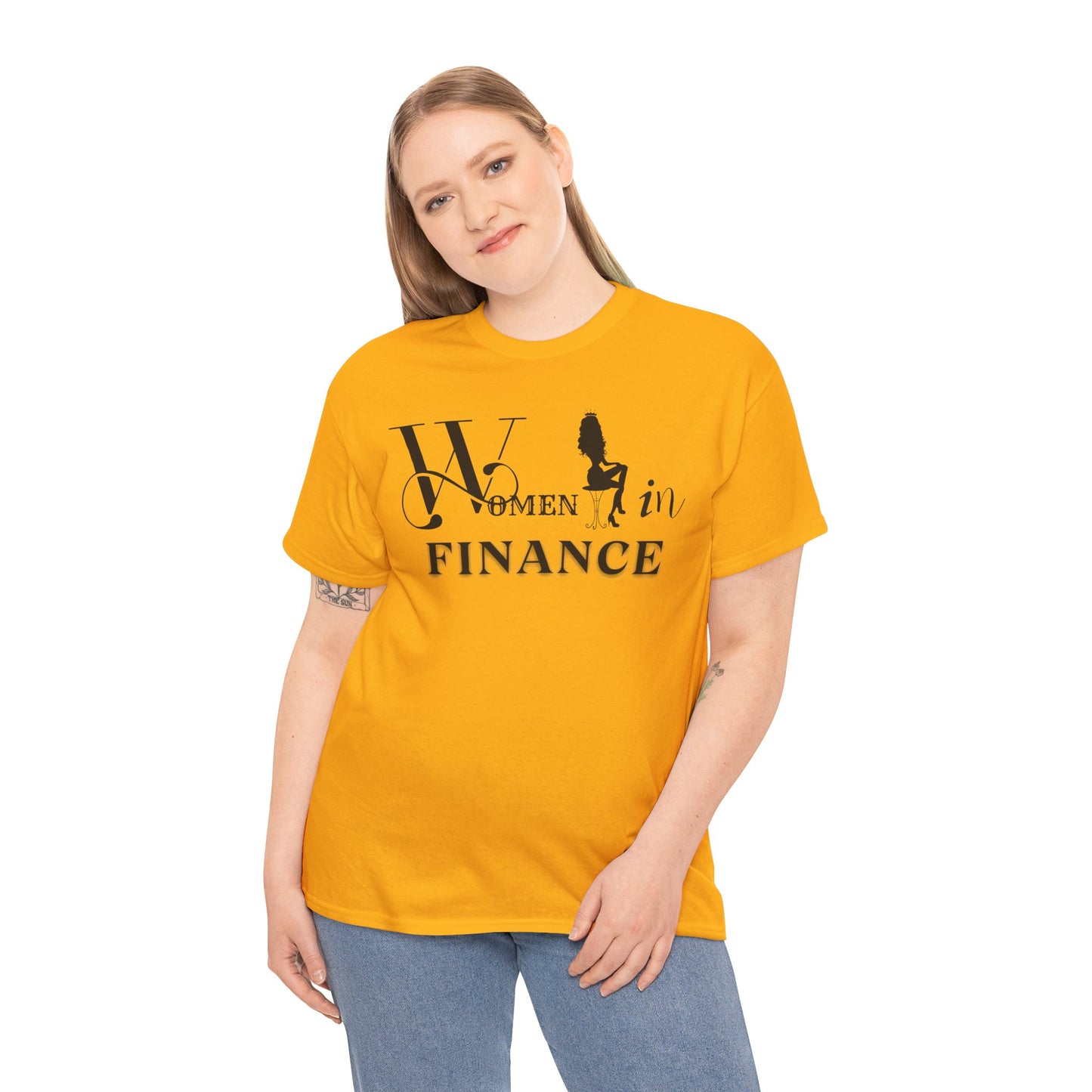 Women in Finance T-shirt Strong Independent Women Shirt Financially Independent Women Shirt Perfect Gift Shirt Women Shirt Trendy Shirt