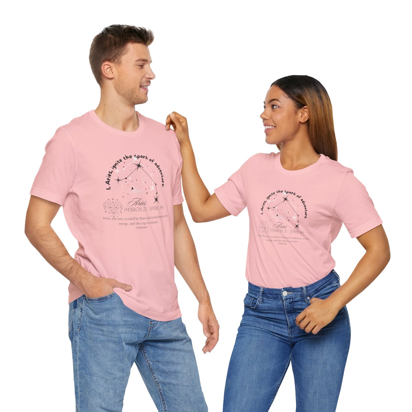 Aries Zodiac Shirt Astrology Shirt Unisex Aries Zodiac Shirt Astrology Gift Shirt Aries Zodiac Constellation Perfect Gift Shirt