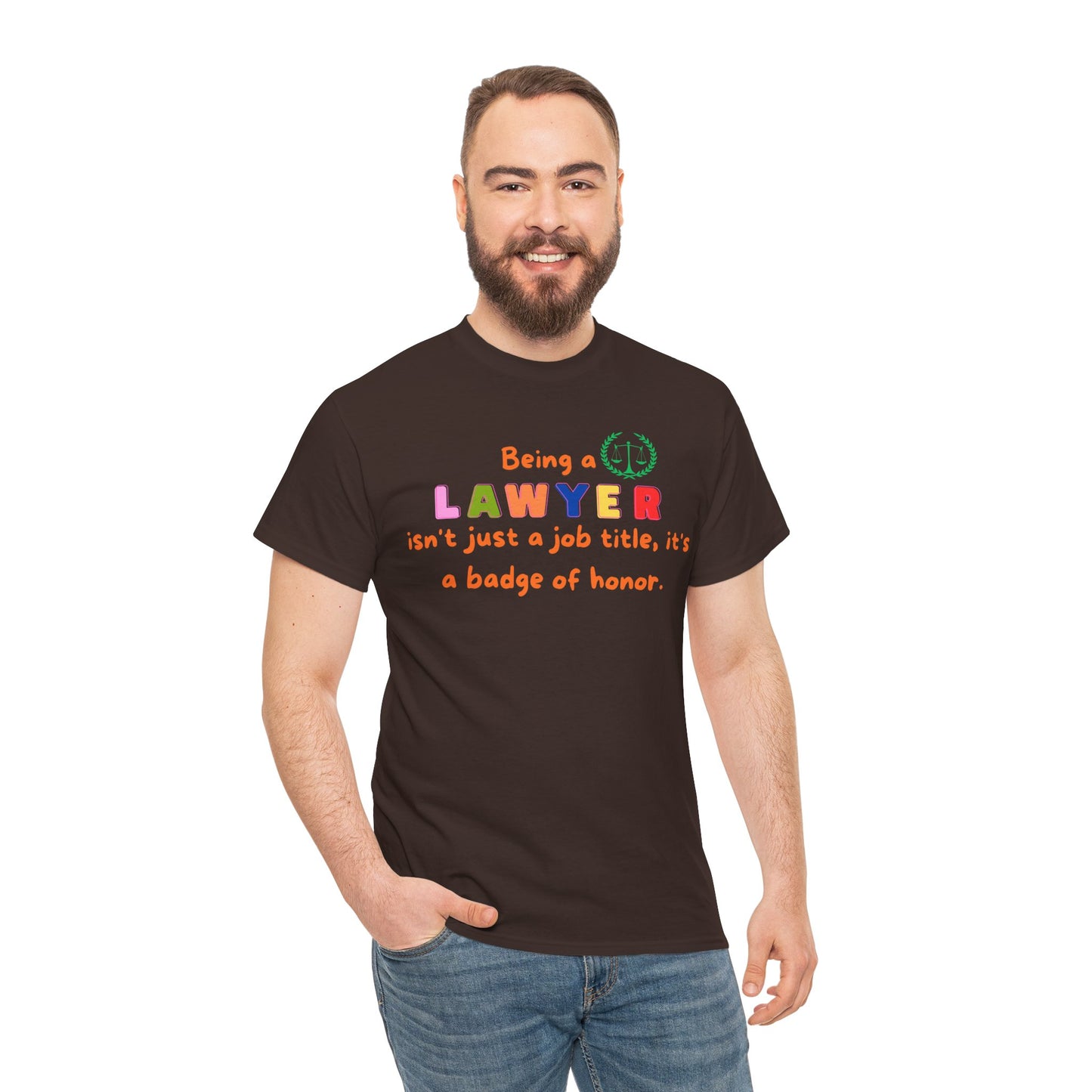 Lawyer Badge of Honor T-Shirt, Profession Badge of Honor Shirt Lawyer Shirt Lawyer Day Shirt Perfect Gift for Lawyer Stylish Shirt