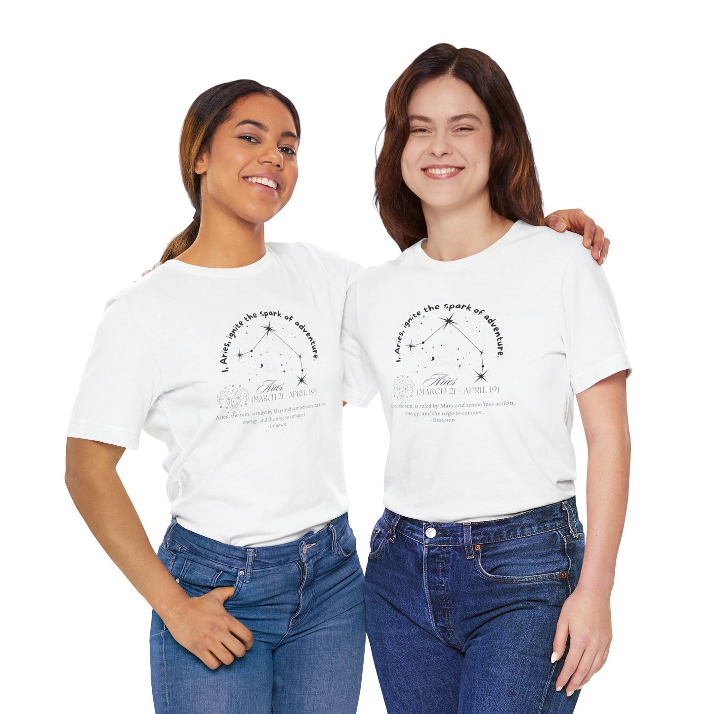 Aries Zodiac Shirt Astrology Shirt Unisex Aries Zodiac Shirt Astrology Gift Shirt Aries Zodiac Constellation Perfect Gift Shirt