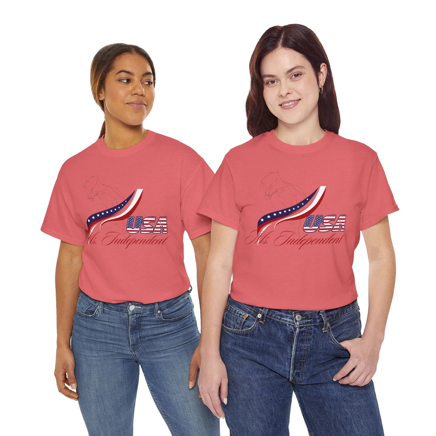 Ms. Independent Shirt for Strong Women Shirt for Independent Women Independence Day Shirt for Women Everyday Shirt for Women Mom Shirt