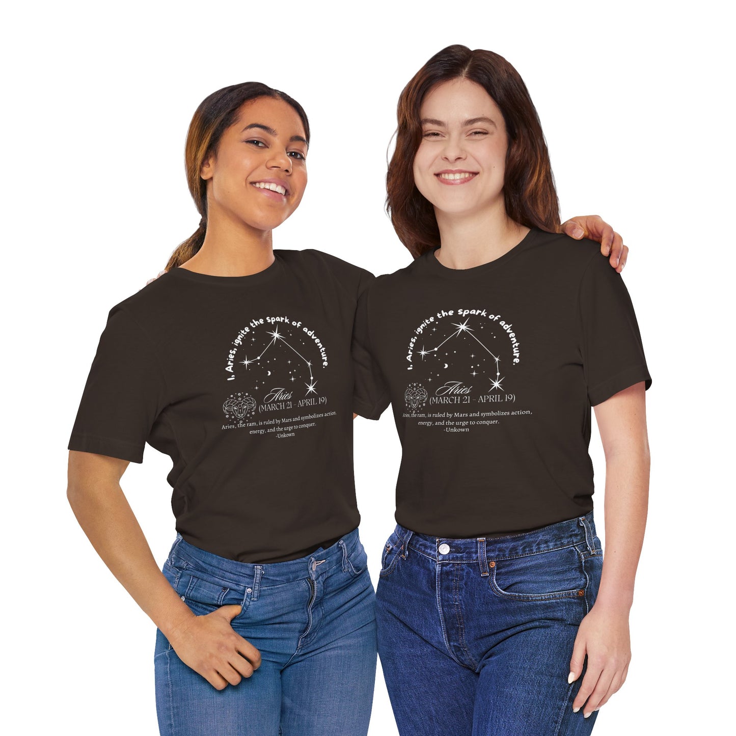 Aries Zodiac Shirt Astrology Shirt Unisex Aries Zodiac Shirt Astrology Gift Shirt Aries Zodiac Constellation Perfect Gift Shirt