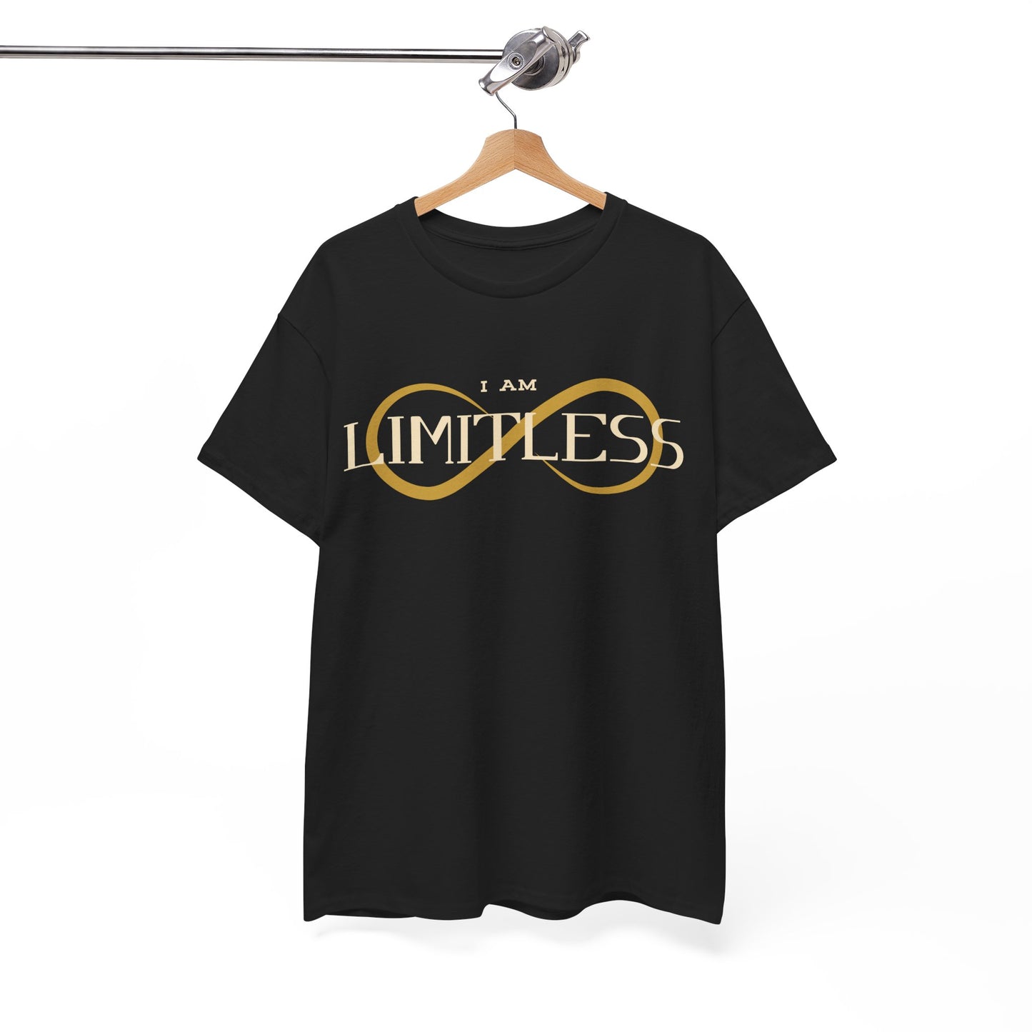 I Am Limitless Cotton Tee Limitless T-Shirt Positive Mentality Shirt Positive Saying Shirt Perfect Gift Quote Shirt Team Building Shirt