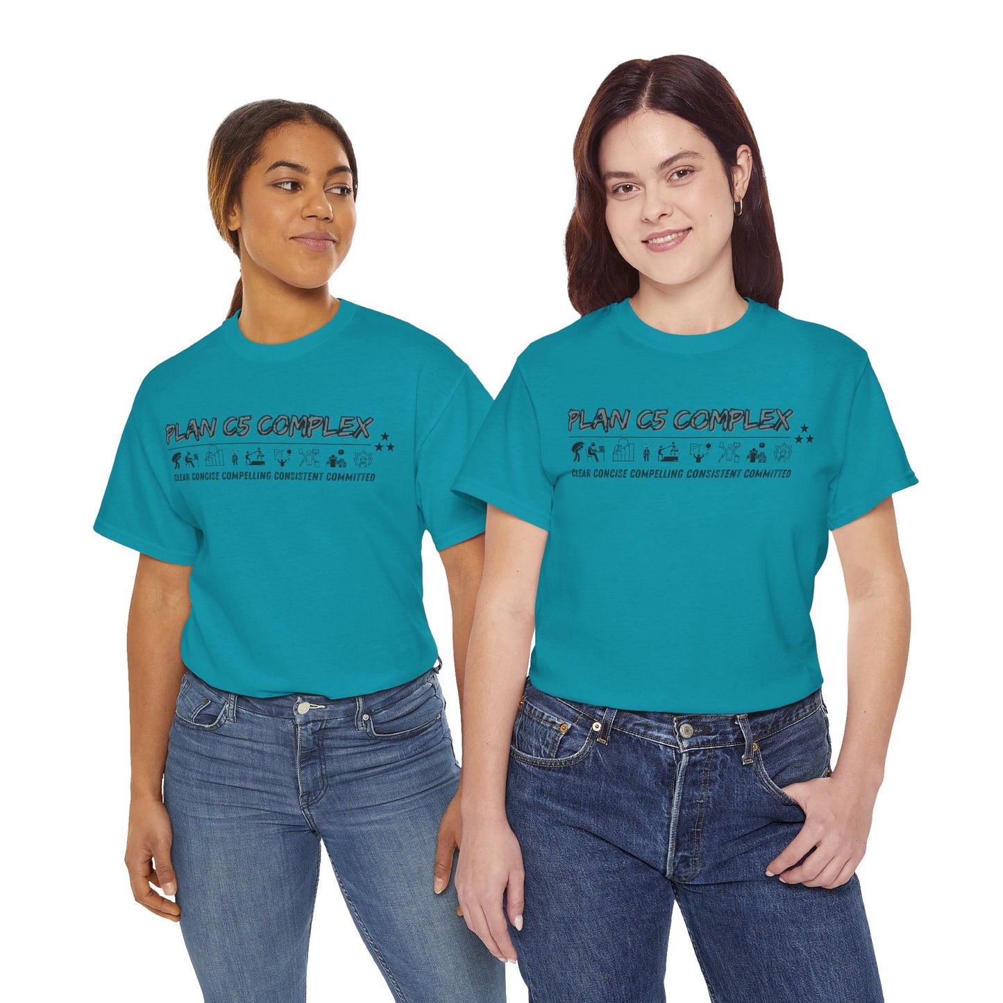 Plan C5 Complex Tee Motivational T-shirt Smartass Shirt Inspirational Shirt Self Motivating Shirt Self Love Shirt Mental Health Shirt