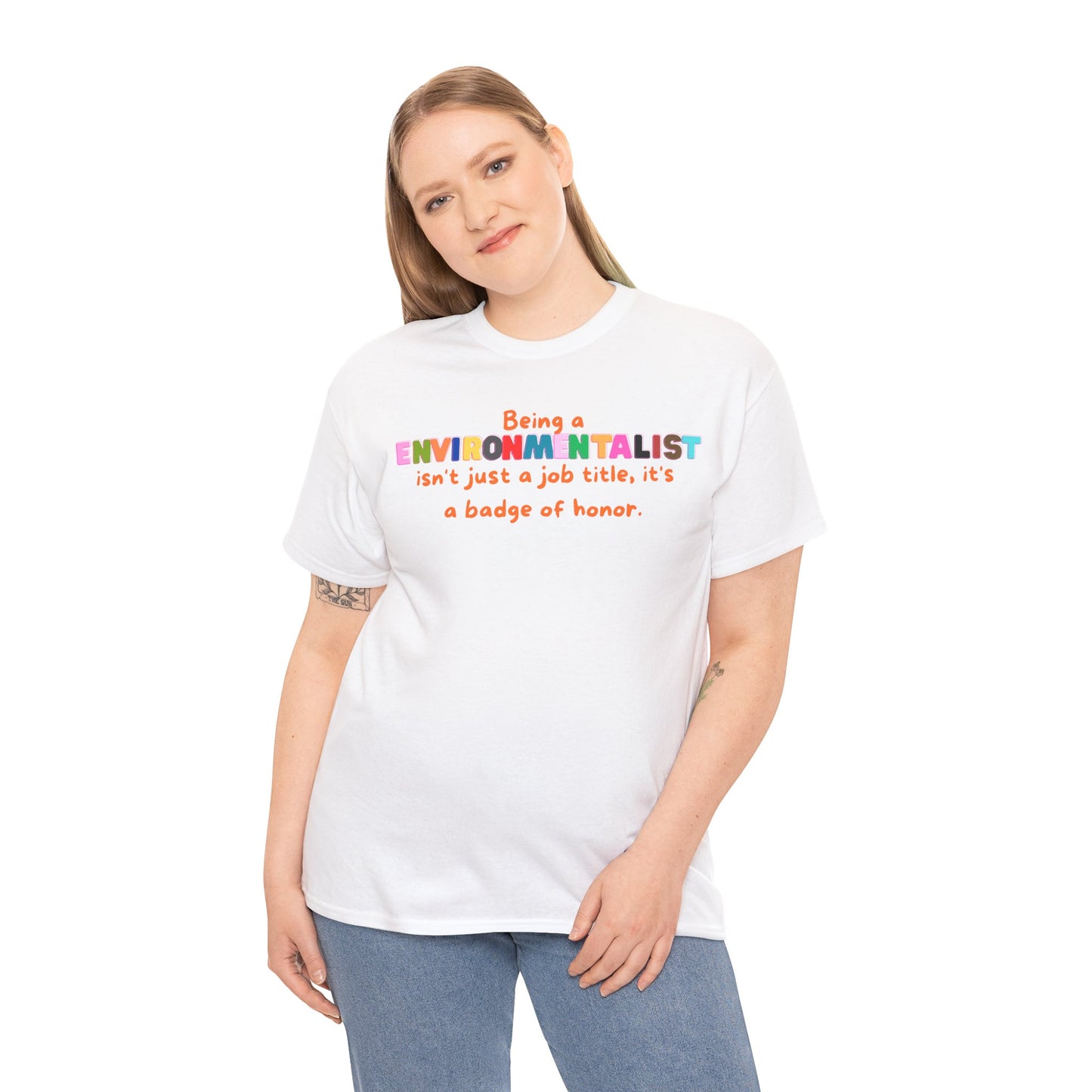 Environmentalist Badge of Honor T-Shirt Profession Badge of Honor Shirt Environmentalist Shirt Perfect Gift for Environmentalist