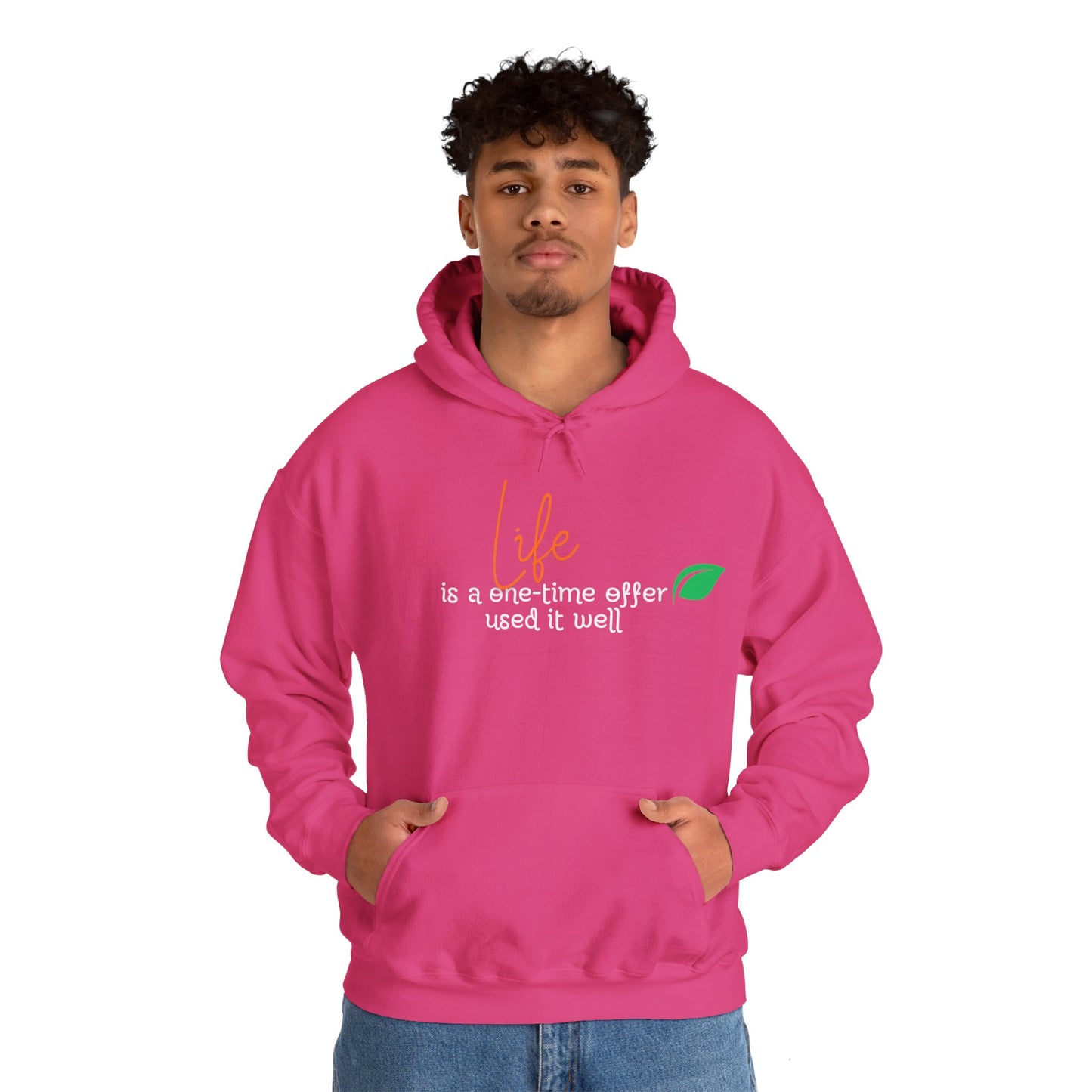 Life is a one time offer used it well Hoodie Talk Hoodie Responsible Quote Hoodie Self Reminder Hoodie Smartass Hoodie Saying Hoodie