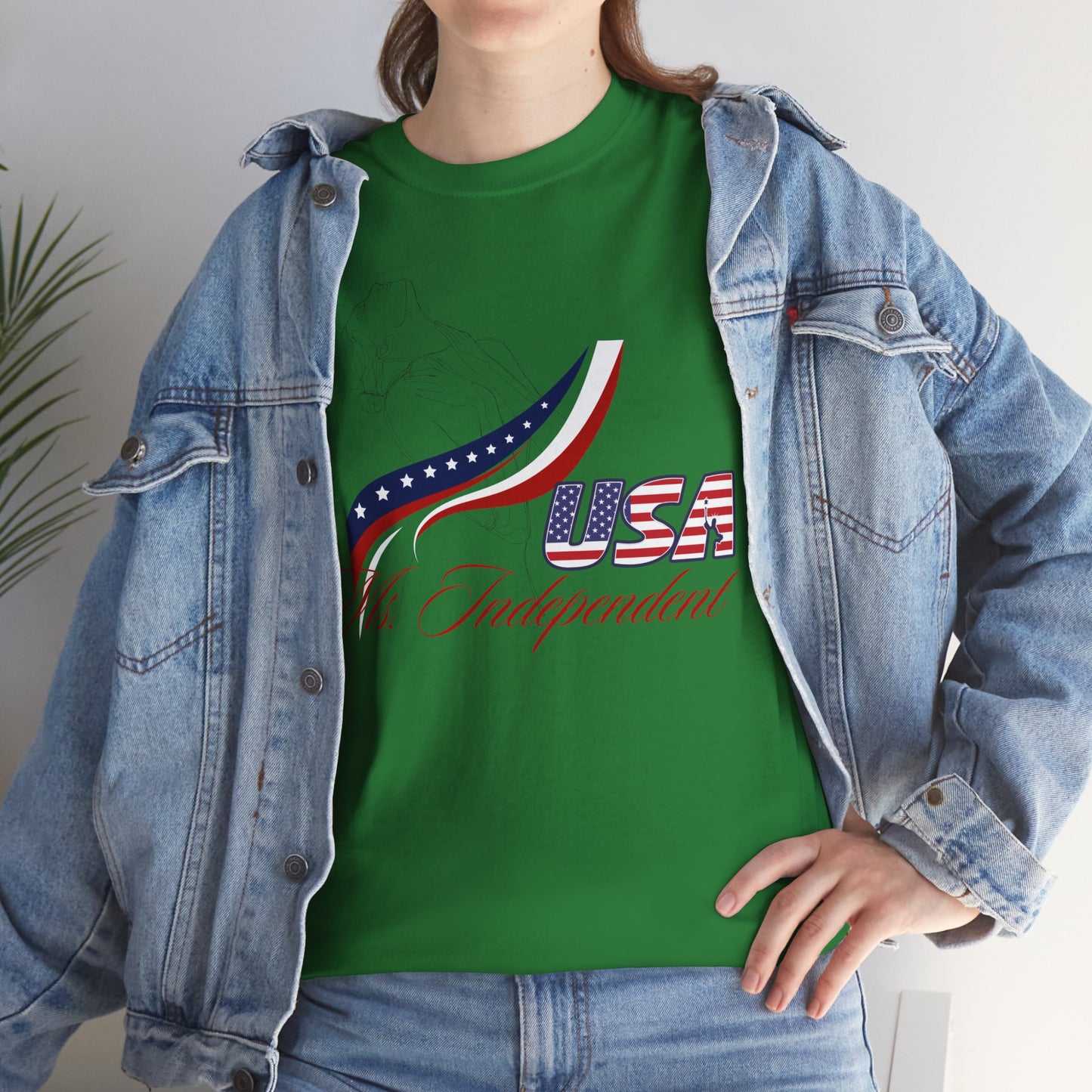Ms. Independent Shirt for Strong Women Shirt for Independent Women Independence Day Shirt for Women Everyday Shirt for Women Mom Shirt