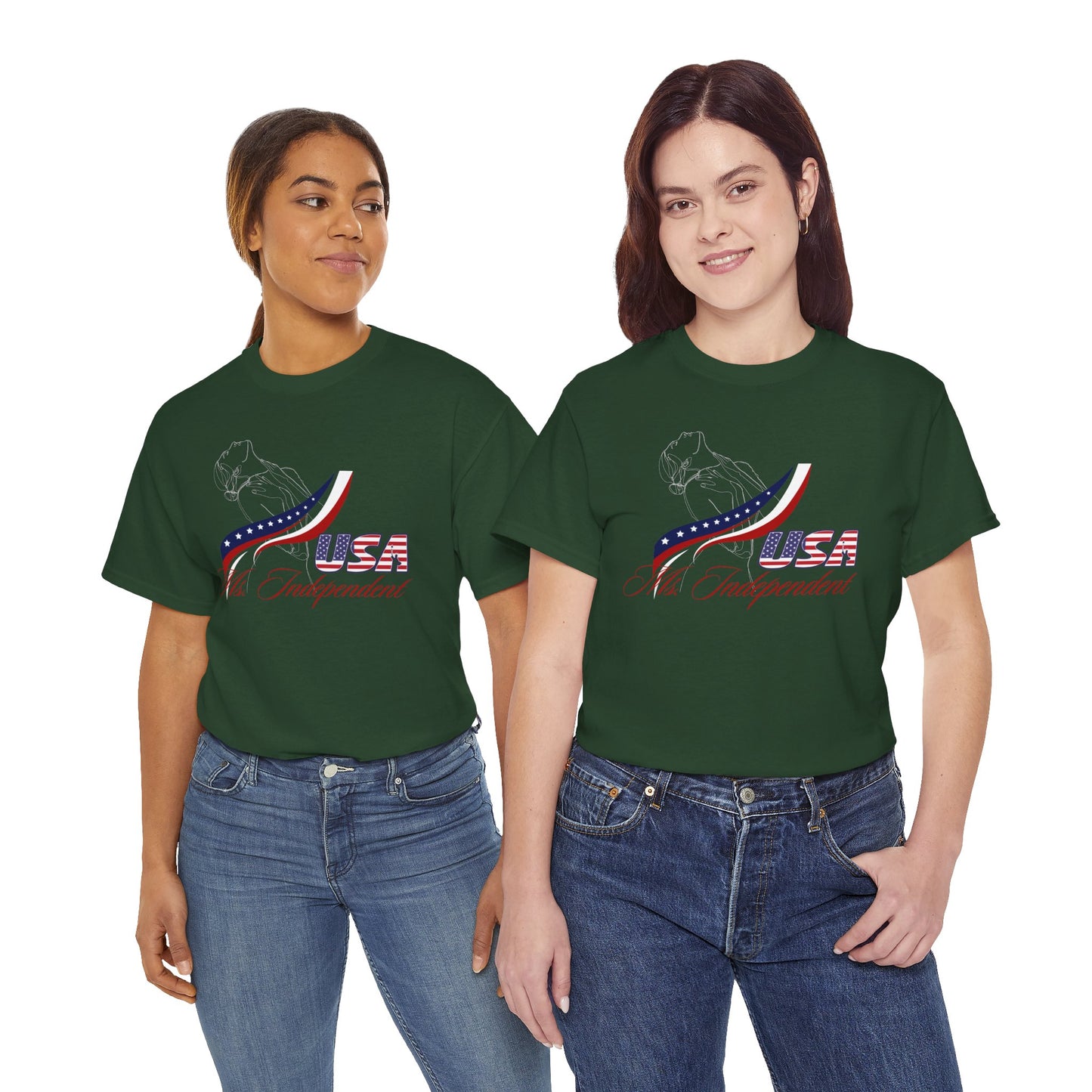 Ms. Independent Shirt for Strong Women Shirt for Independent Women Independence Day Shirt for Women Everyday Shirt for Women Mom Shirt