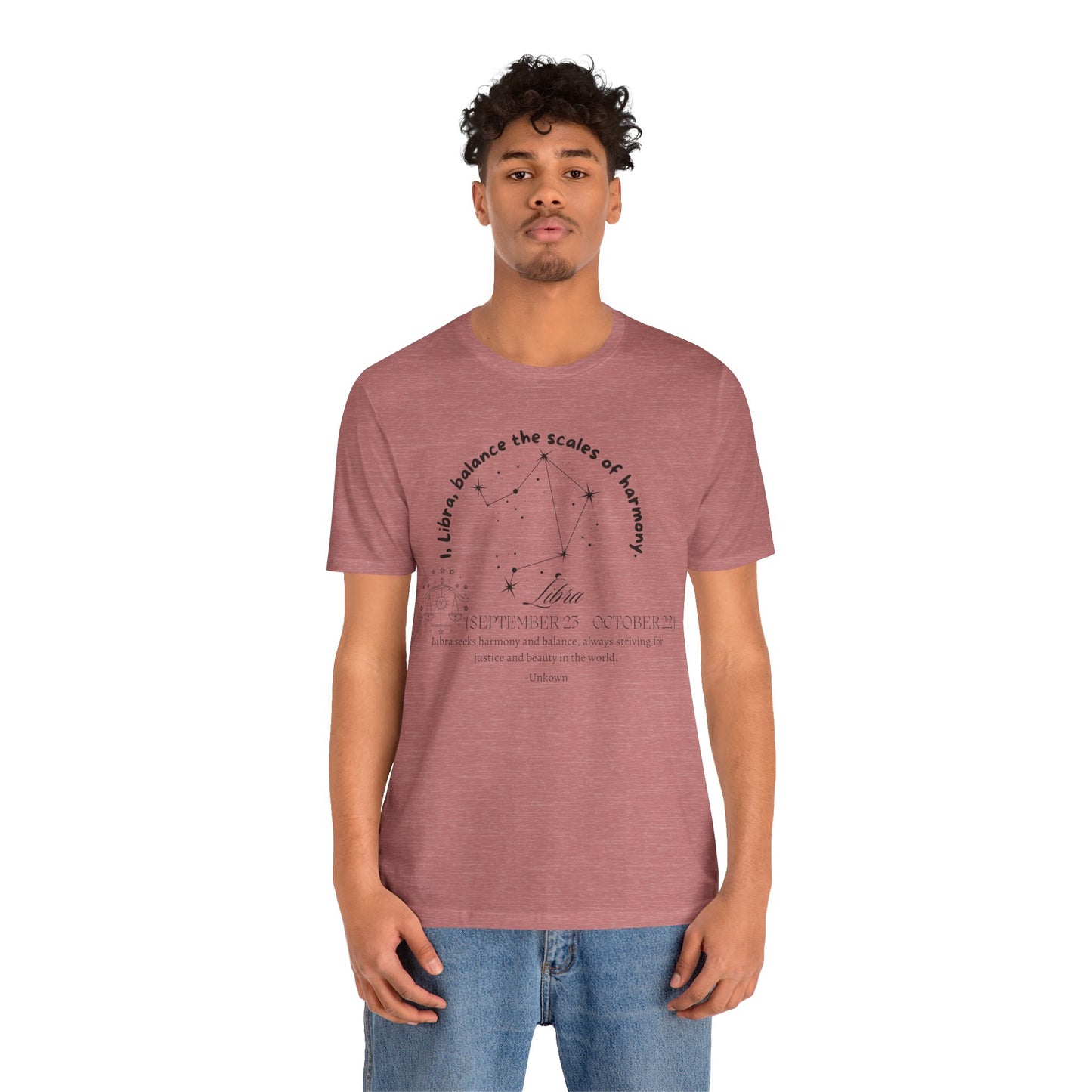 Libra Zodiac Shirt Horoscope Shirt Constellation Gift Shirt Unisex Libra Zodiac Shirt Perfect Zodiac Birth Shirt Astrology Shirt