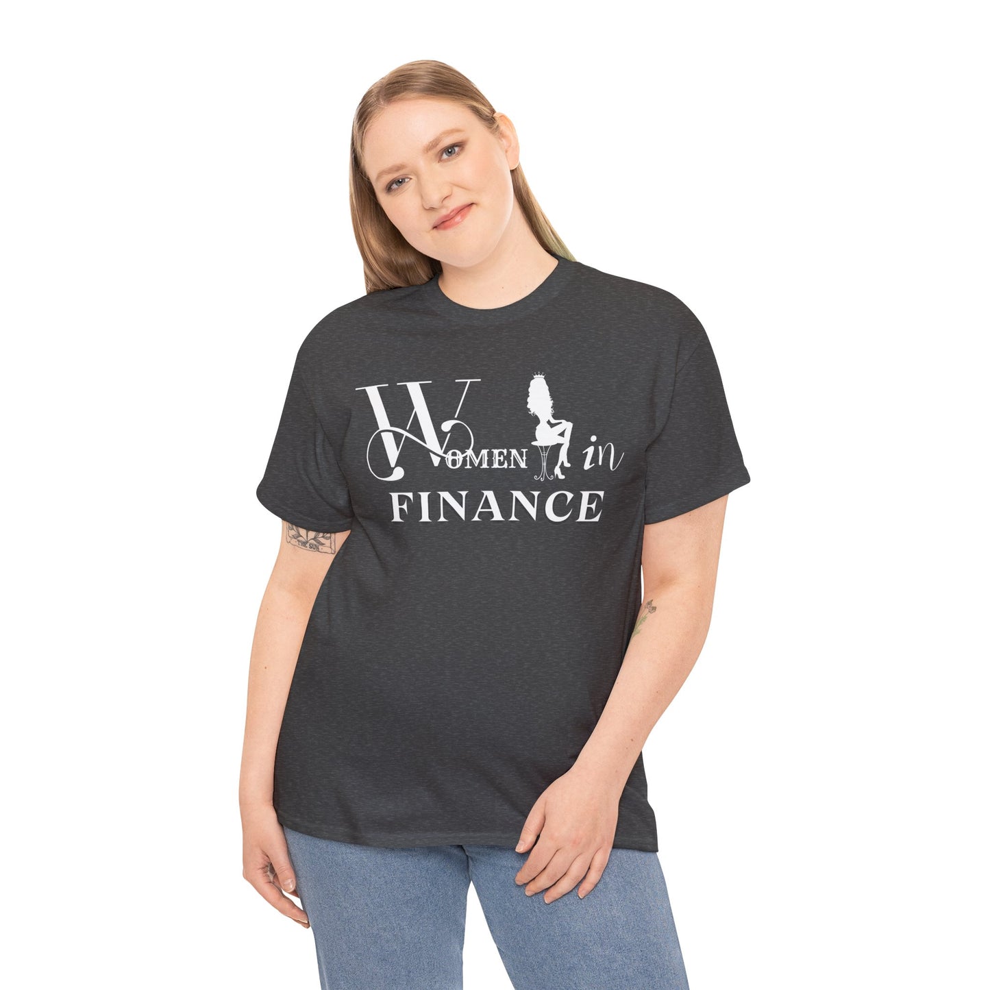 Women in Finance T-shirt Strong Independent Women Shirt Financially Independent Women Shirt Perfect Gift Shirt Women Shirt Trendy Shirt