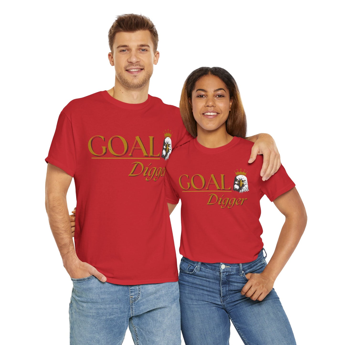 Goal Digger Unisex Shirt Goal Crasher Shirt Perfect Gift for Goal Oriented Person Self Love Shirt Perfect Goal Shirt