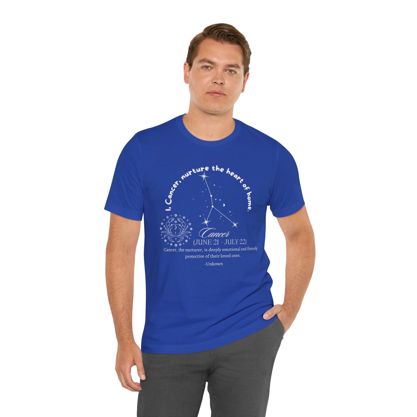 Cancer Zodiac Shirt Horoscope Shirt Constellation Gift Shirt Unisex Cancer Zodiac Shirt Perfect Zodiac Birth Shirt Astrology Shirt