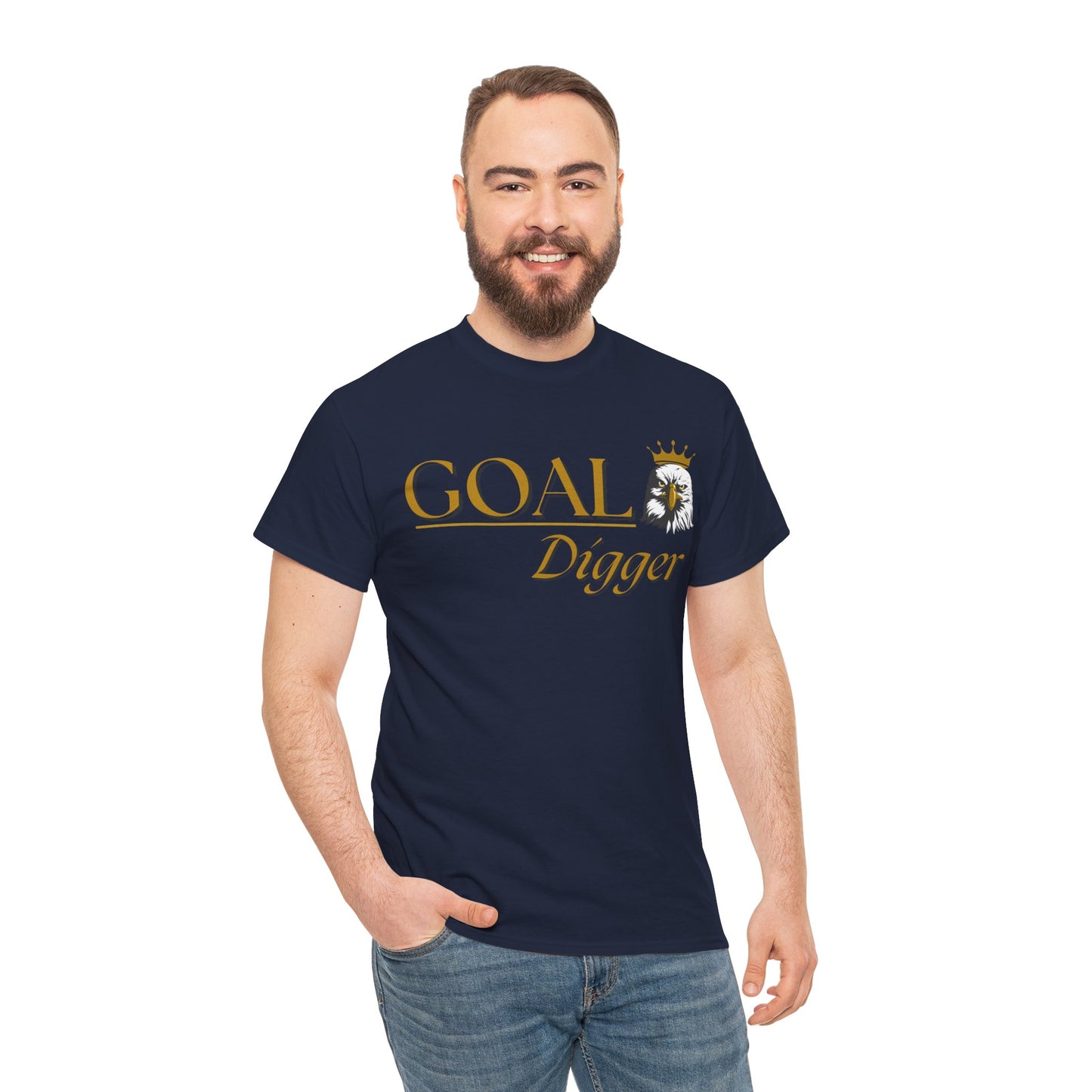 Goal Digger Unisex Shirt Goal Crasher Shirt Perfect Gift for Goal Oriented Person Self Love Shirt Perfect Goal Shirt