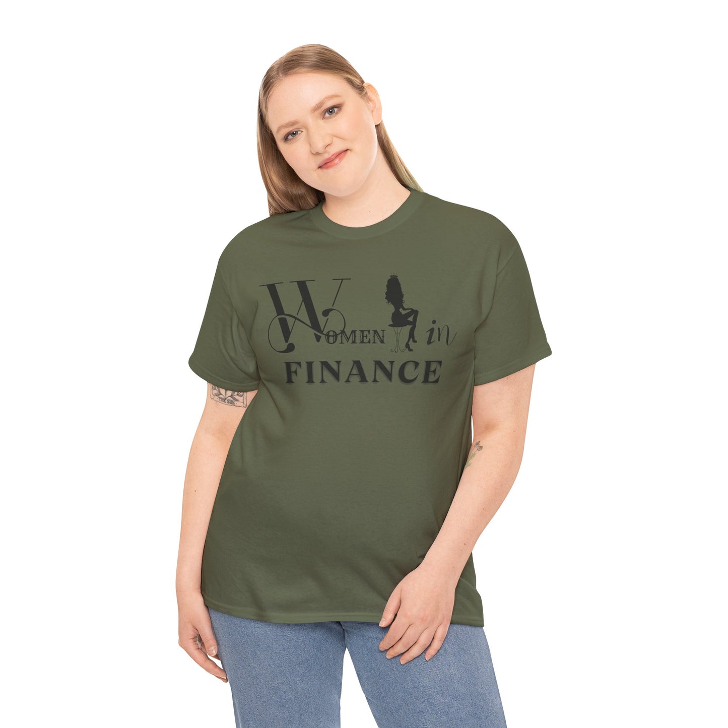 Women in Finance T-shirt Strong Independent Women Shirt Financially Independent Women Shirt Perfect Gift Shirt Women Shirt Trendy Shirt