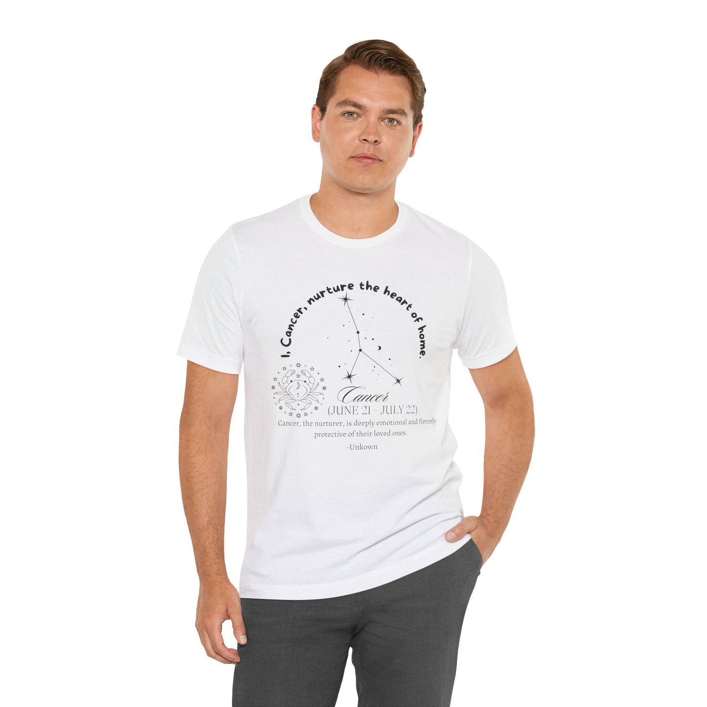 Cancer Zodiac Shirt Horoscope Shirt Constellation Gift Shirt Unisex Cancer Zodiac Shirt Perfect Zodiac Birth Shirt Astrology Shirt
