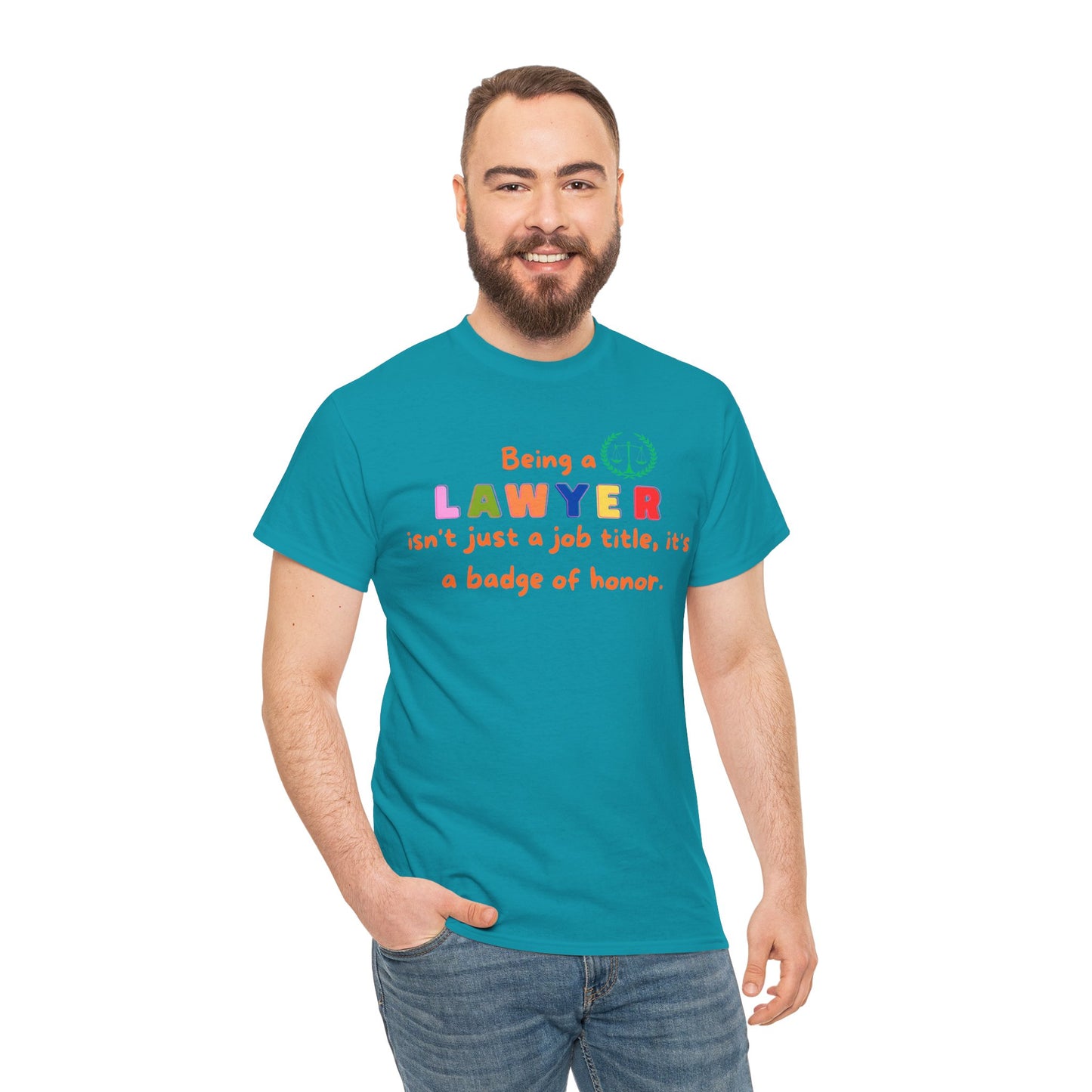 Lawyer Badge of Honor T-Shirt, Profession Badge of Honor Shirt Lawyer Shirt Lawyer Day Shirt Perfect Gift for Lawyer Stylish Shirt