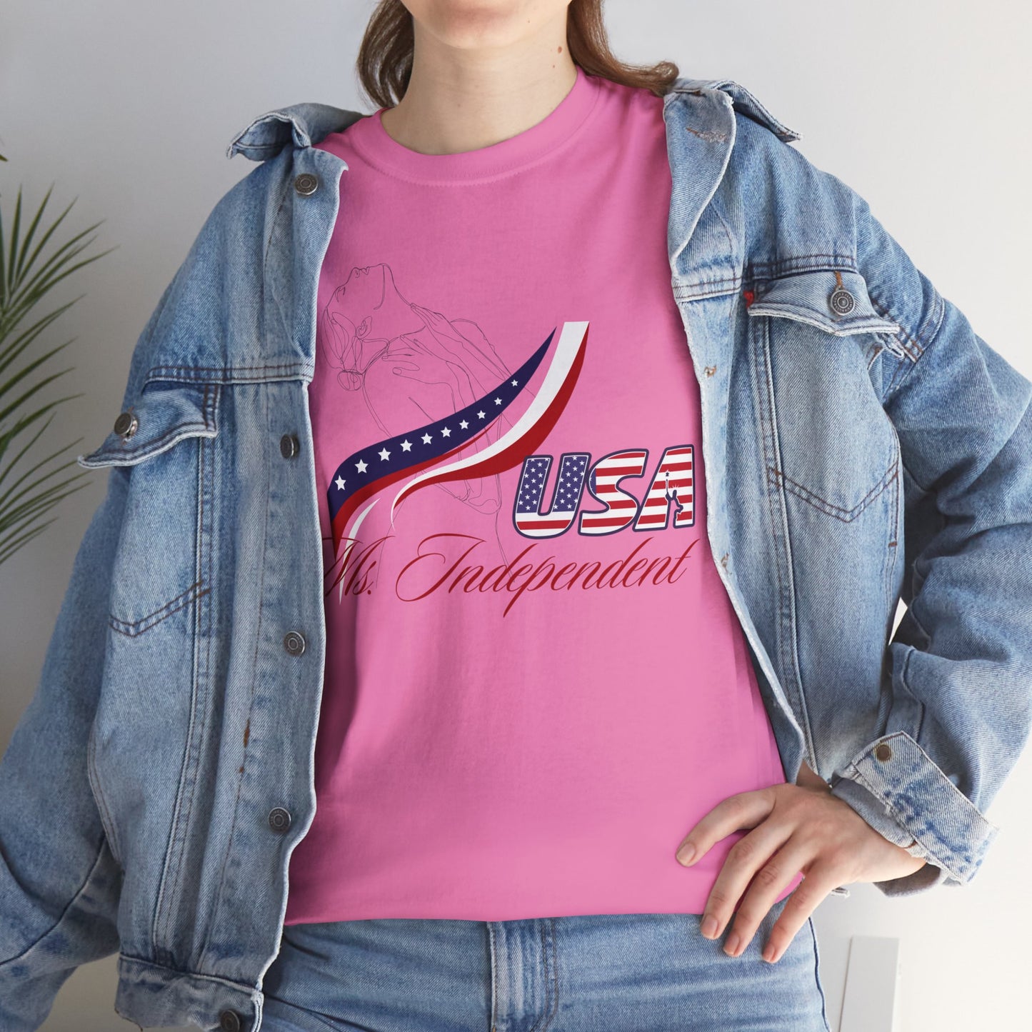 Ms. Independent Shirt for Strong Women Shirt for Independent Women Independence Day Shirt for Women Everyday Shirt for Women Mom Shirt
