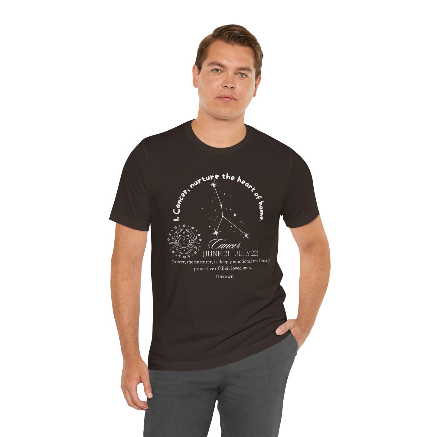 Cancer Zodiac Shirt Horoscope Shirt Constellation Gift Shirt Unisex Cancer Zodiac Shirt Perfect Zodiac Birth Shirt Astrology Shirt