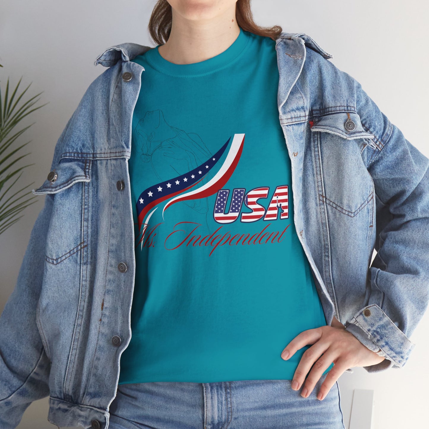 Ms. Independent Shirt for Strong Women Shirt for Independent Women Independence Day Shirt for Women Everyday Shirt for Women Mom Shirt