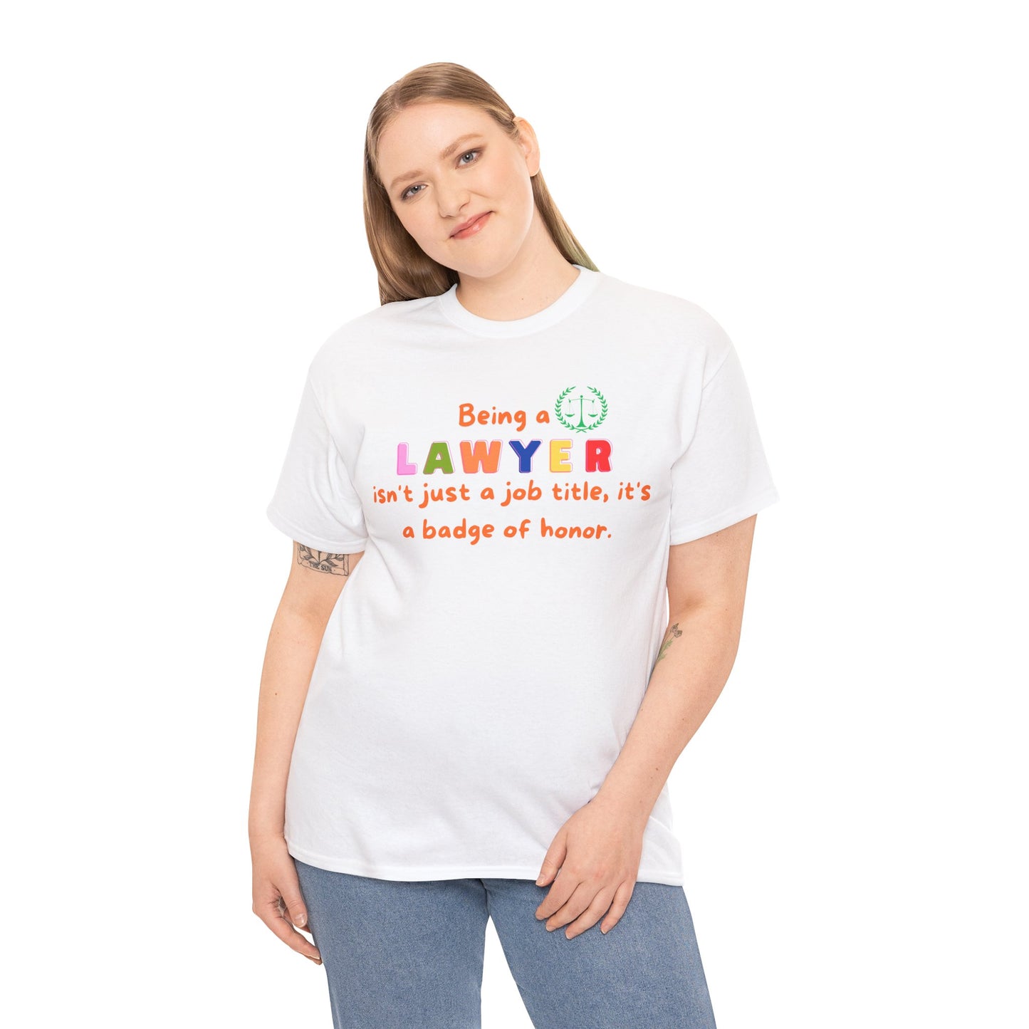 Lawyer Badge of Honor T-Shirt, Profession Badge of Honor Shirt Lawyer Shirt Lawyer Day Shirt Perfect Gift for Lawyer Stylish Shirt