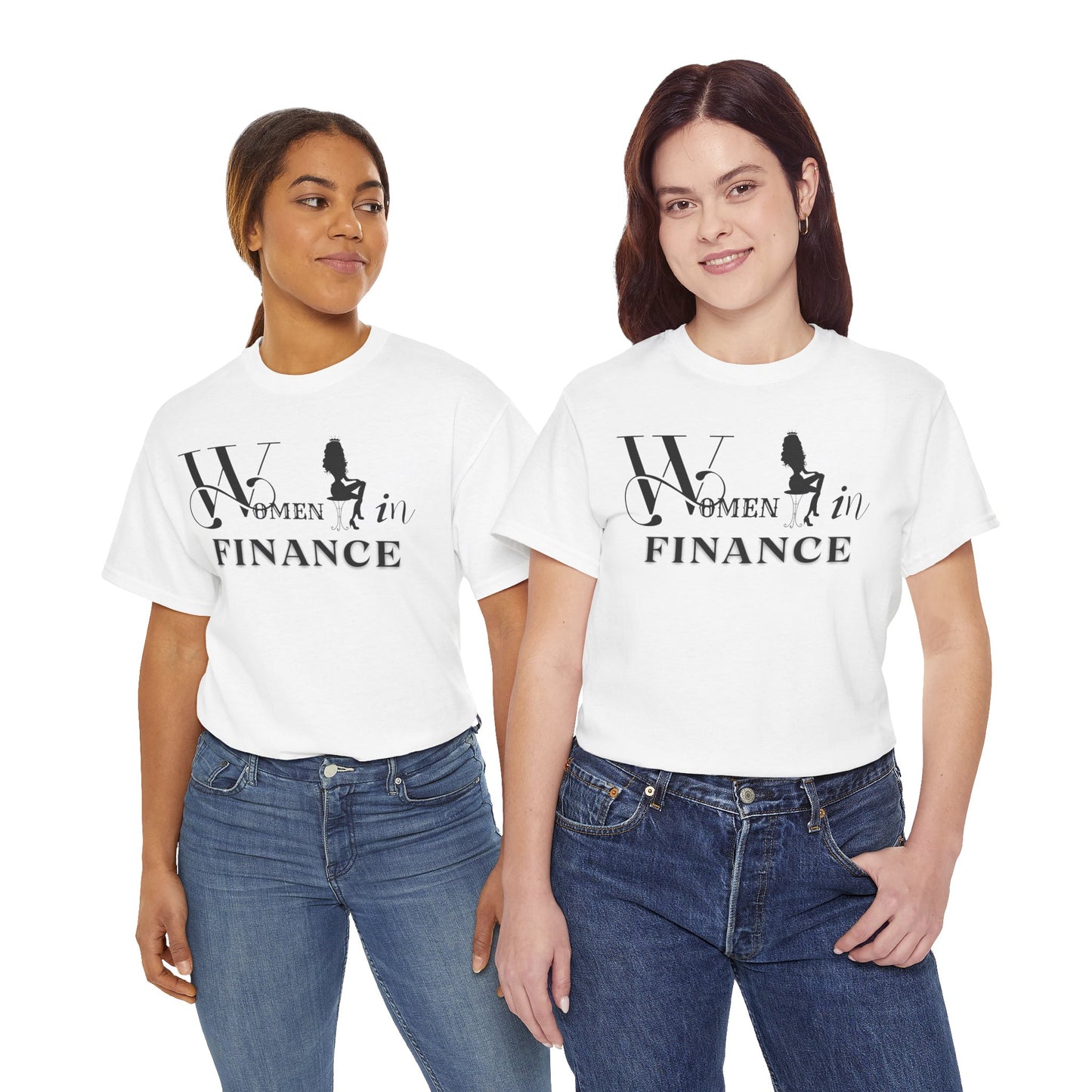Women in Finance T-shirt Strong Independent Women Shirt Financially Independent Women Shirt Perfect Gift Shirt Women Shirt Trendy Shirt