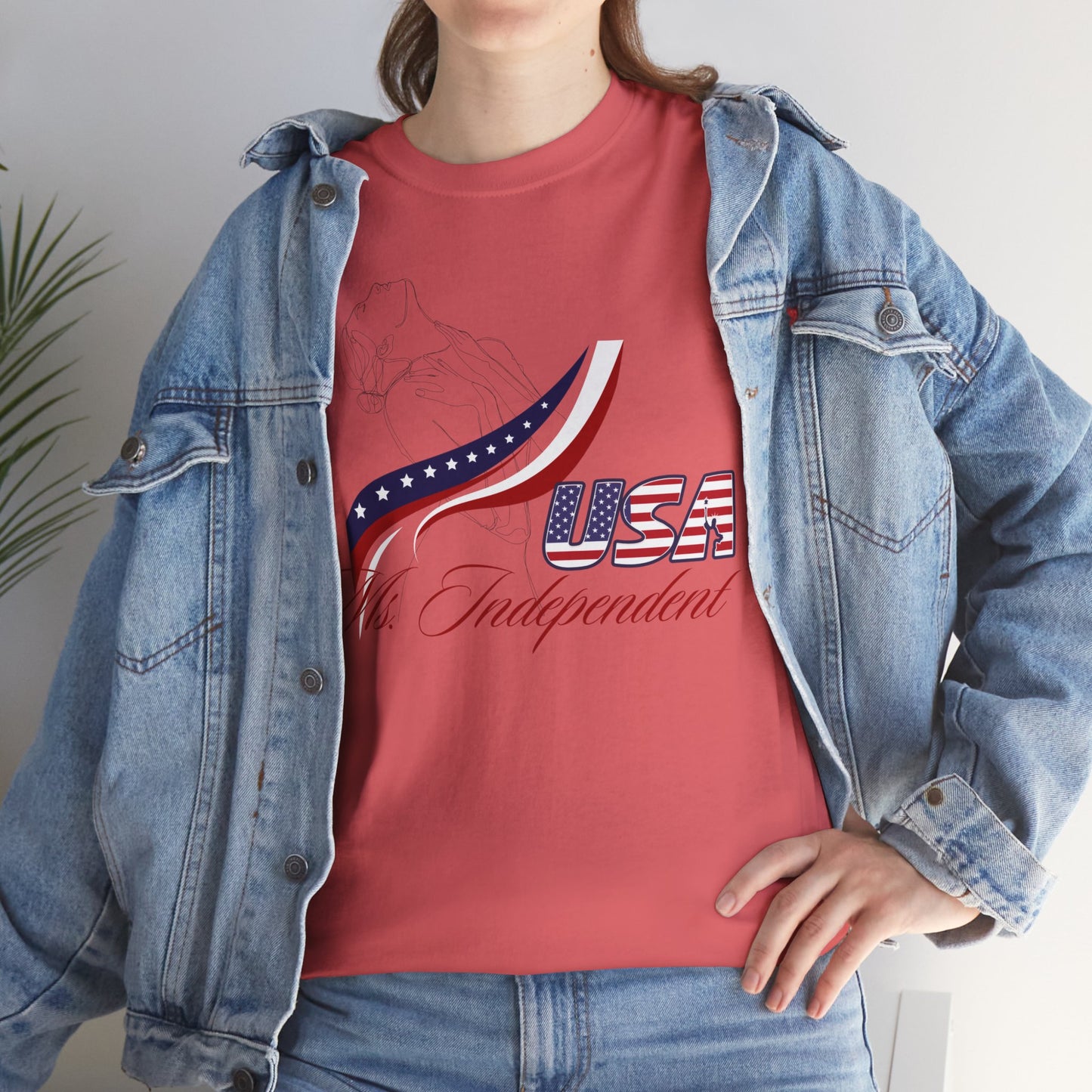 Ms. Independent Shirt for Strong Women Shirt for Independent Women Independence Day Shirt for Women Everyday Shirt for Women Mom Shirt