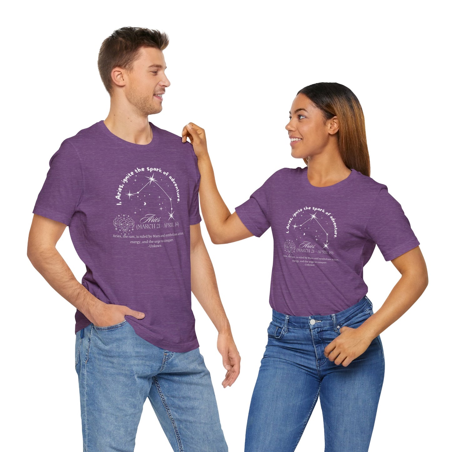 Aries Zodiac Shirt Astrology Shirt Unisex Aries Zodiac Shirt Astrology Gift Shirt Aries Zodiac Constellation Perfect Gift Shirt