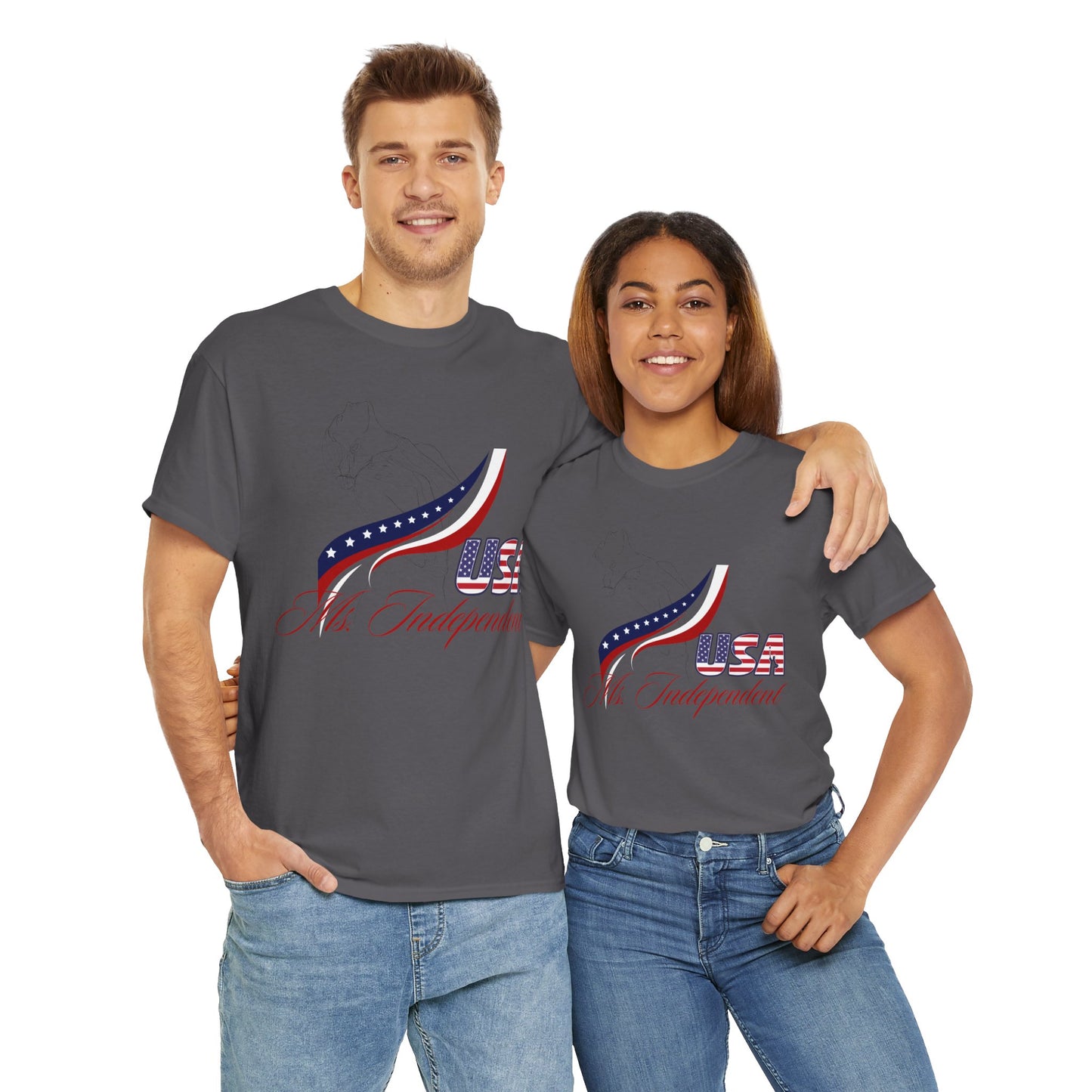 Ms. Independent Shirt for Strong Women Shirt for Independent Women Independence Day Shirt for Women Everyday Shirt for Women Mom Shirt