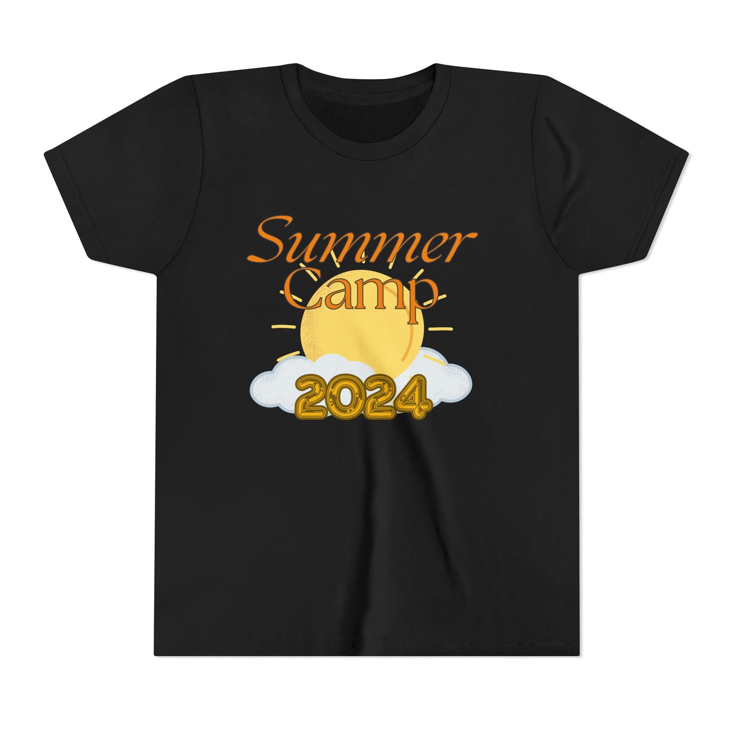 Summer Camp Shirt Youth Shirt Camping Shirt Kids Shirt Stylish Shirt Trendy Shirt Elementary Shirt Middle Shool Shirt Summer Shirt Children
