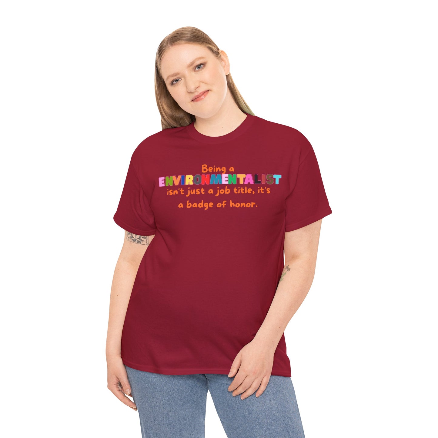 Environmentalist Badge of Honor T-Shirt Profession Badge of Honor Shirt Environmentalist Shirt Perfect Gift for Environmentalist