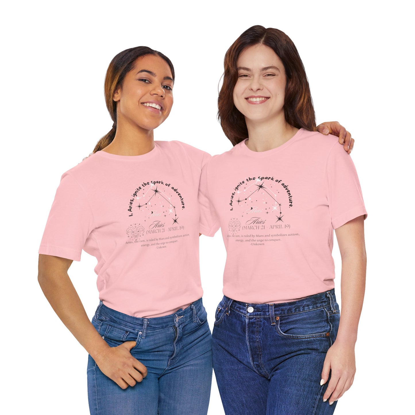 Aries Zodiac Shirt Astrology Shirt Unisex Aries Zodiac Shirt Astrology Gift Shirt Aries Zodiac Constellation Perfect Gift Shirt