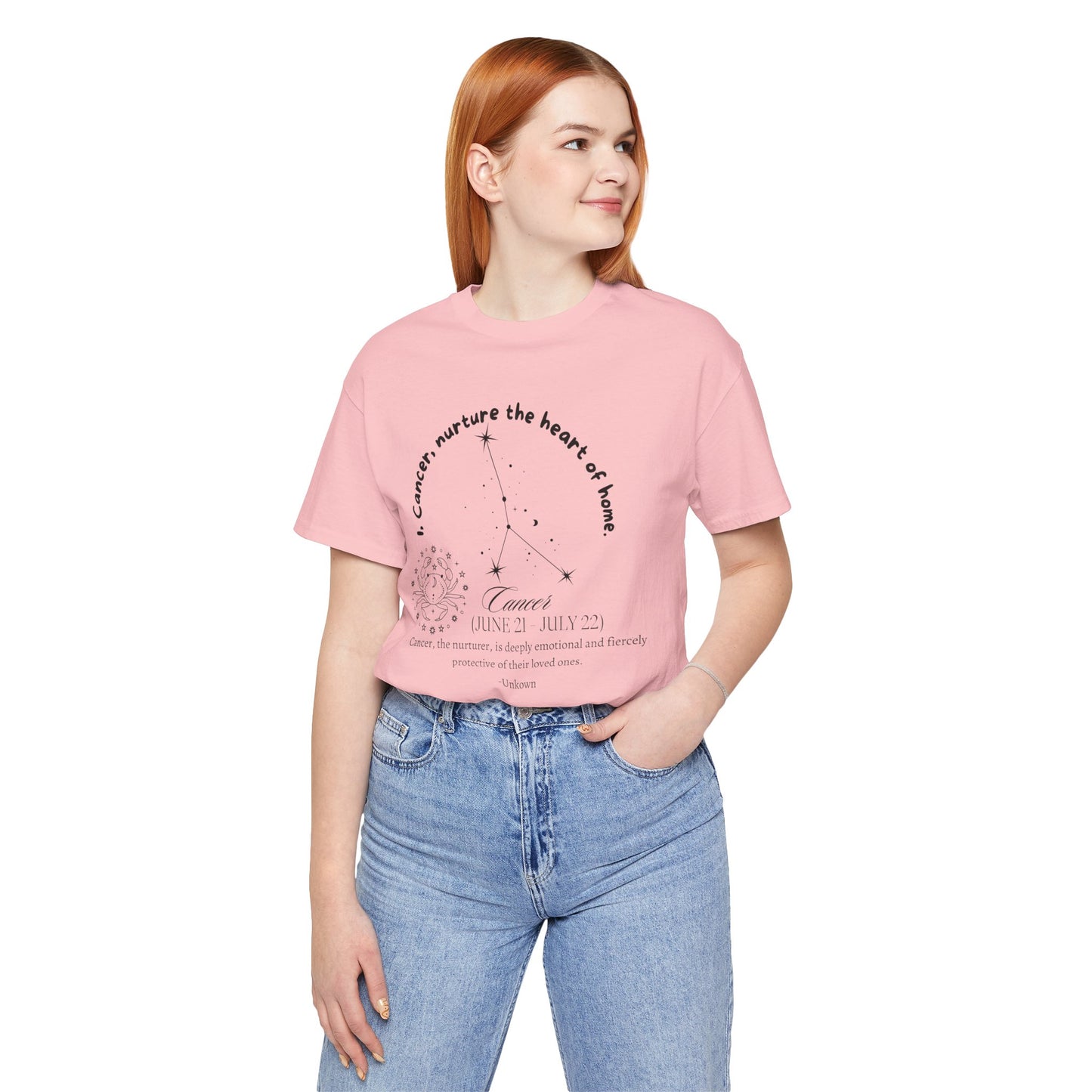 Cancer Zodiac Shirt Horoscope Shirt Constellation Gift Shirt Unisex Cancer Zodiac Shirt Perfect Zodiac Birth Shirt Astrology Shirt