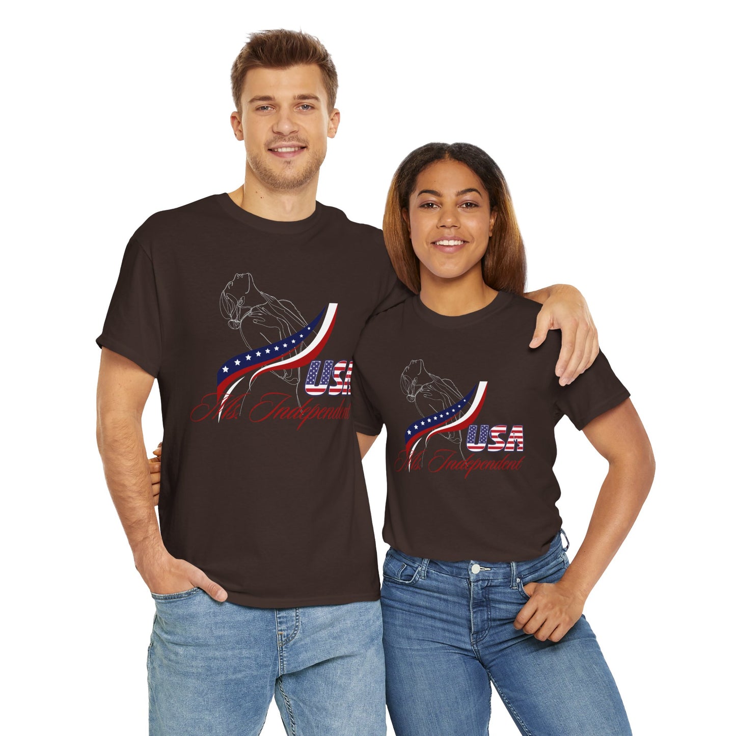Ms. Independent Shirt for Strong Women Shirt for Independent Women Independence Day Shirt for Women Everyday Shirt for Women Mom Shirt