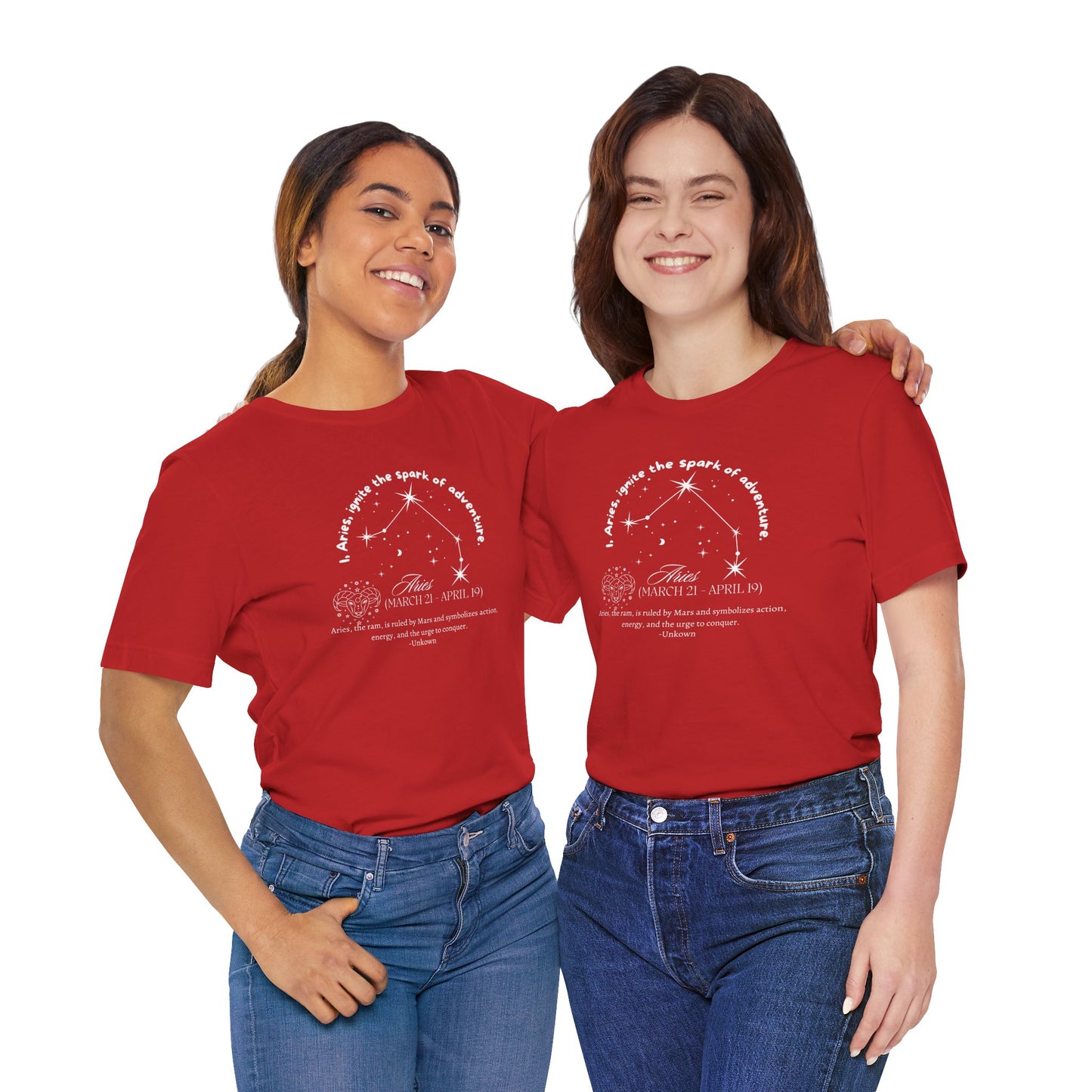 Aries Zodiac Shirt Astrology Shirt Unisex Aries Zodiac Shirt Astrology Gift Shirt Aries Zodiac Constellation Perfect Gift Shirt