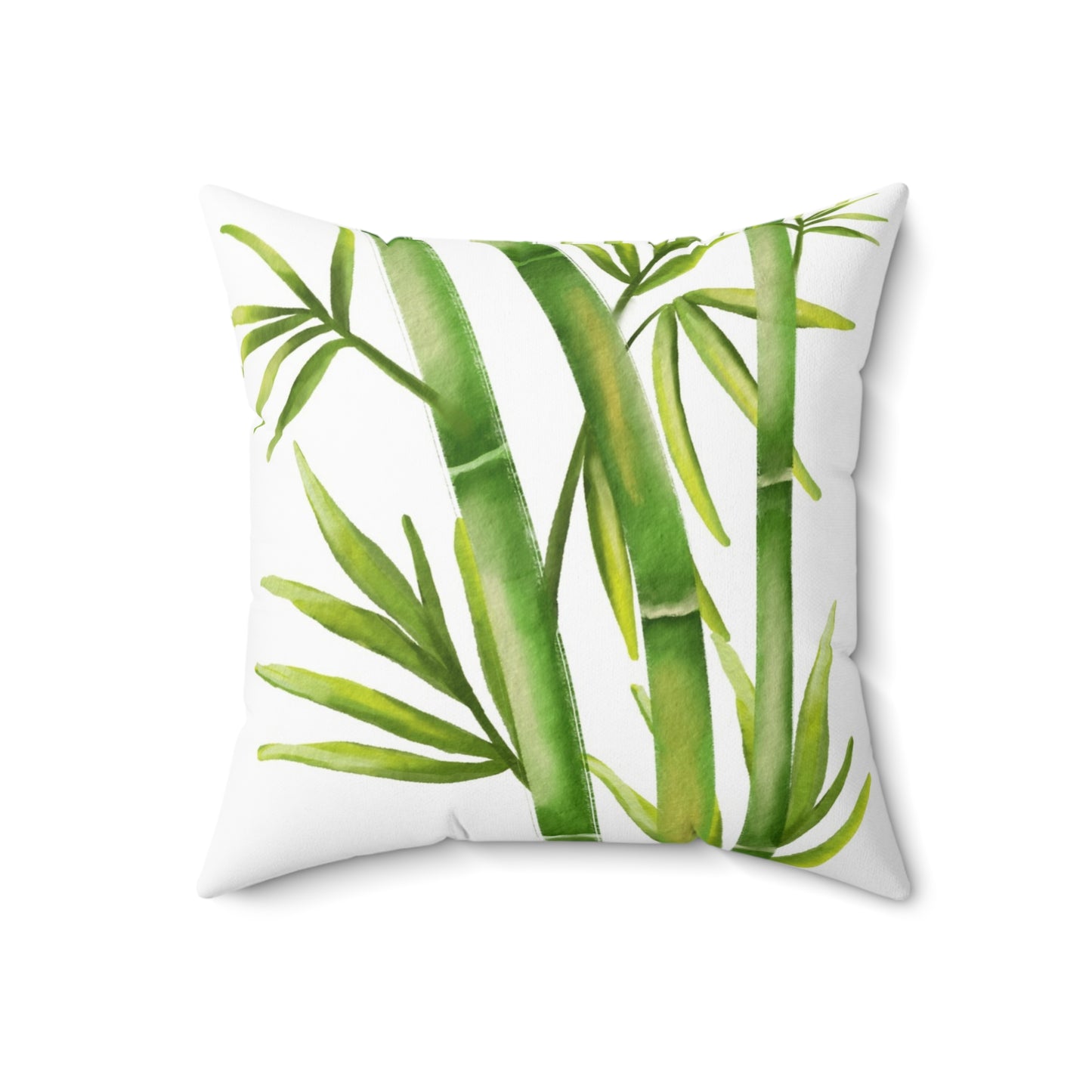Spun Polyester Square Pillow Home Decor Pillow Trendy Pillow Comfy Pillow Living Room Decor Stylish Square Pillow Home Design Pillow