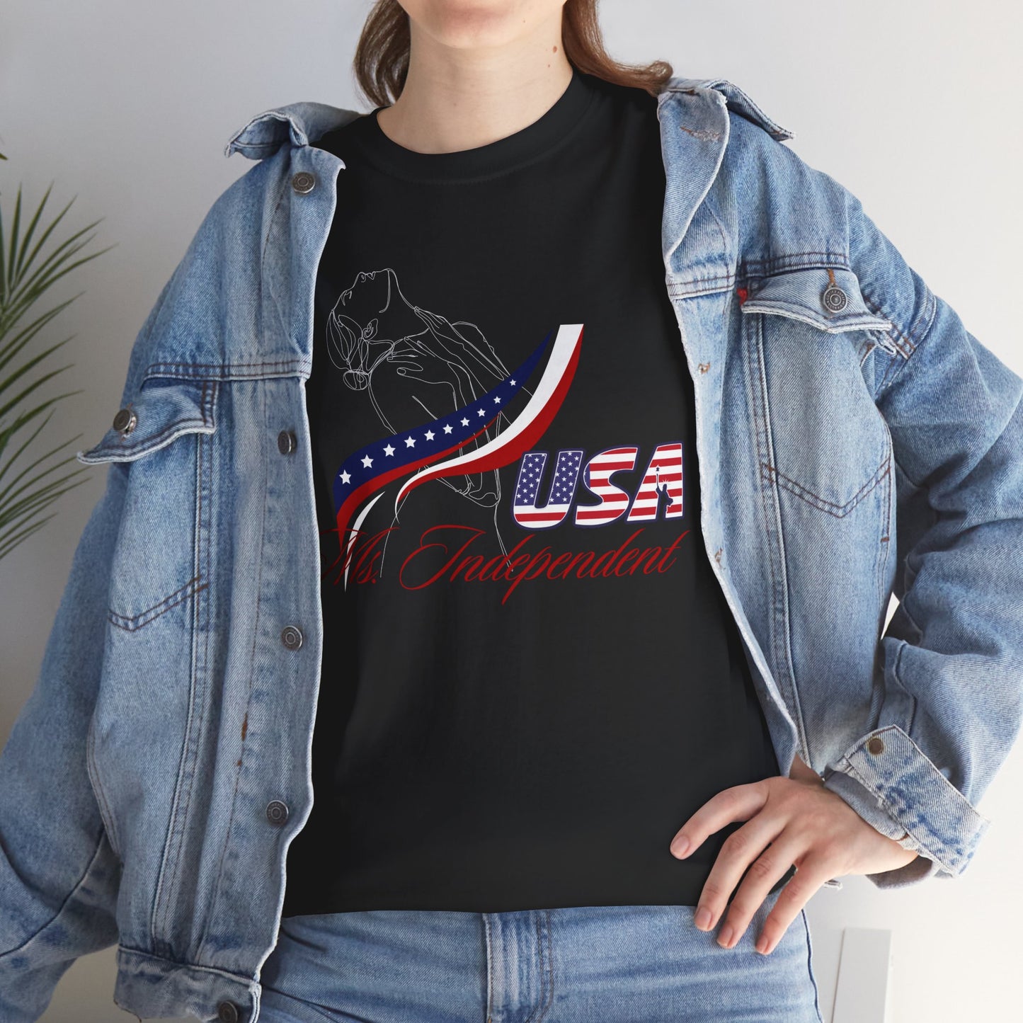 Ms. Independent Shirt for Strong Women Shirt for Independent Women Independence Day Shirt for Women Everyday Shirt for Women Mom Shirt