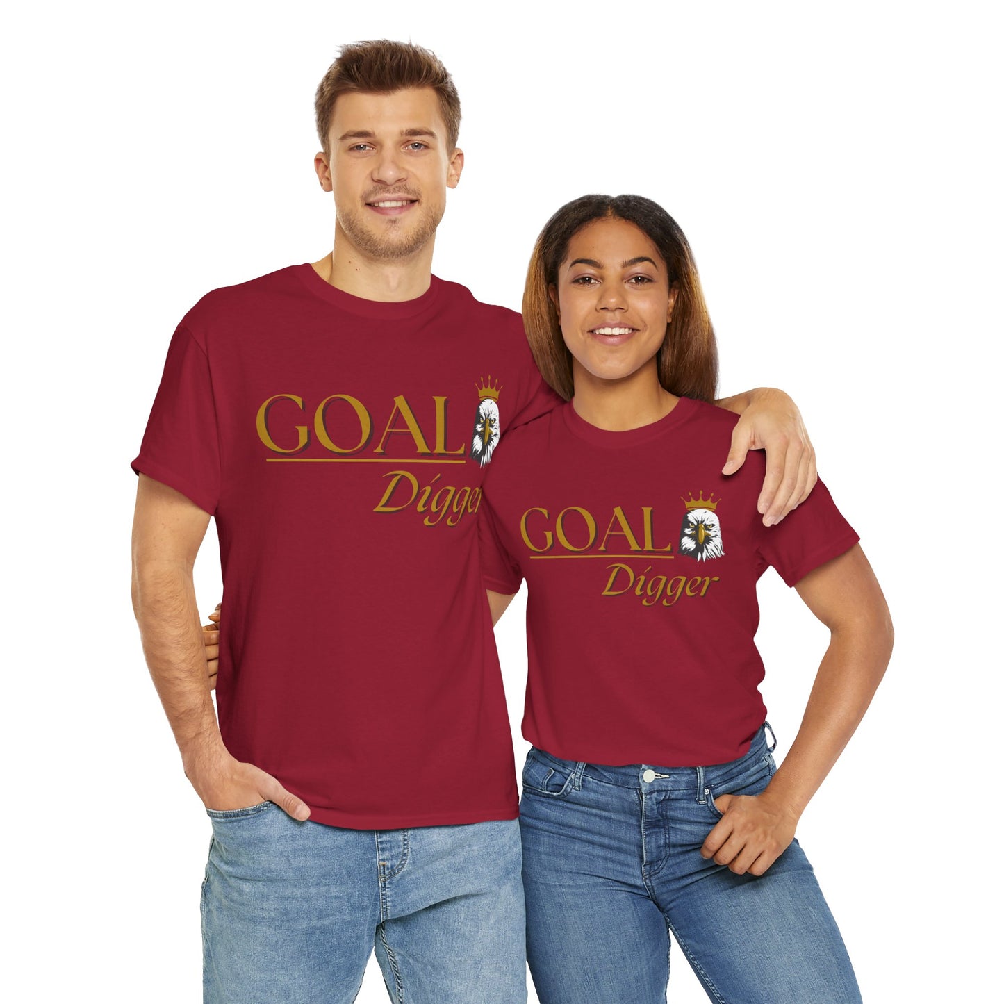 Goal Digger Unisex Shirt Goal Crasher Shirt Perfect Gift for Goal Oriented Person Self Love Shirt Perfect Goal Shirt