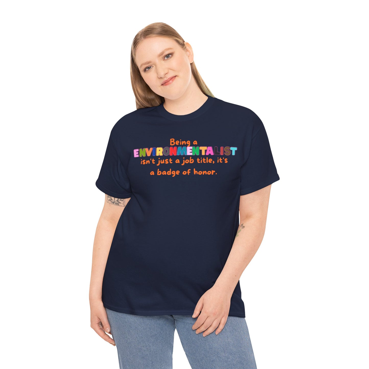 Environmentalist Badge of Honor T-Shirt Profession Badge of Honor Shirt Environmentalist Shirt Perfect Gift for Environmentalist