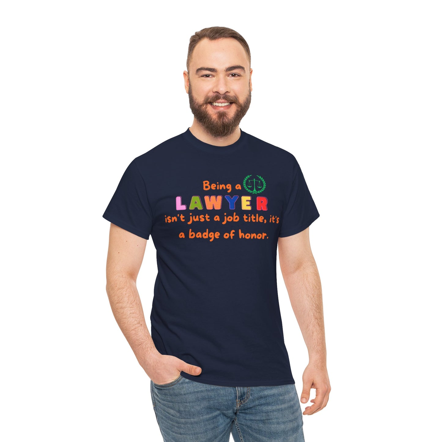 Lawyer Badge of Honor T-Shirt, Profession Badge of Honor Shirt Lawyer Shirt Lawyer Day Shirt Perfect Gift for Lawyer Stylish Shirt