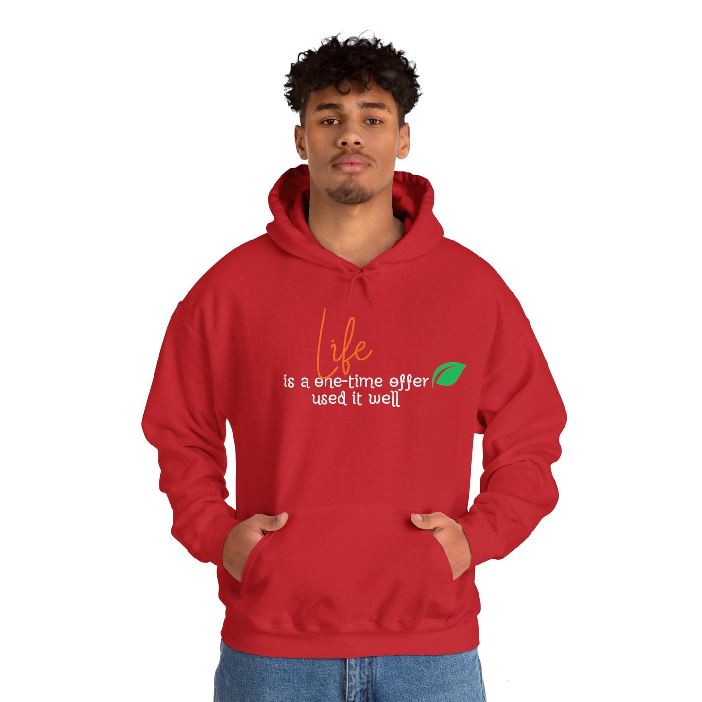 Life is a one time offer used it well Hoodie Talk Hoodie Responsible Quote Hoodie Self Reminder Hoodie Smartass Hoodie Saying Hoodie