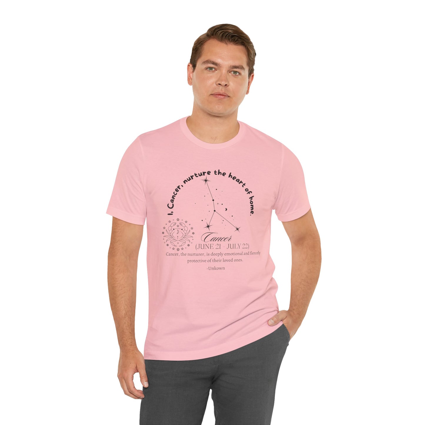 Cancer Zodiac Shirt Horoscope Shirt Constellation Gift Shirt Unisex Cancer Zodiac Shirt Perfect Zodiac Birth Shirt Astrology Shirt