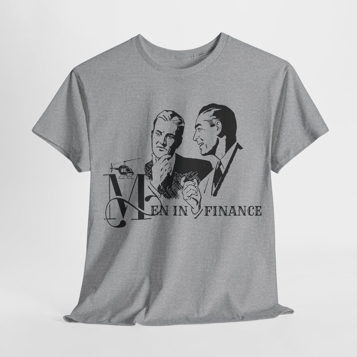 Men In Finance Unisex Cotton Tee Banker Shirt Finance Shirt Manifesting Shirt Realtor Shirt Positive Mindset Young Mindset Teenager Shirt