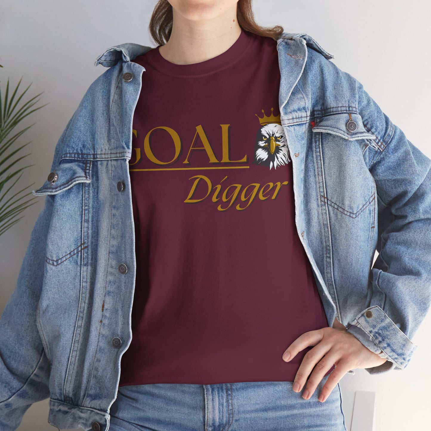 Goal Digger Unisex Shirt Goal Crasher Shirt Perfect Gift for Goal Oriented Person Self Love Shirt Perfect Goal Shirt