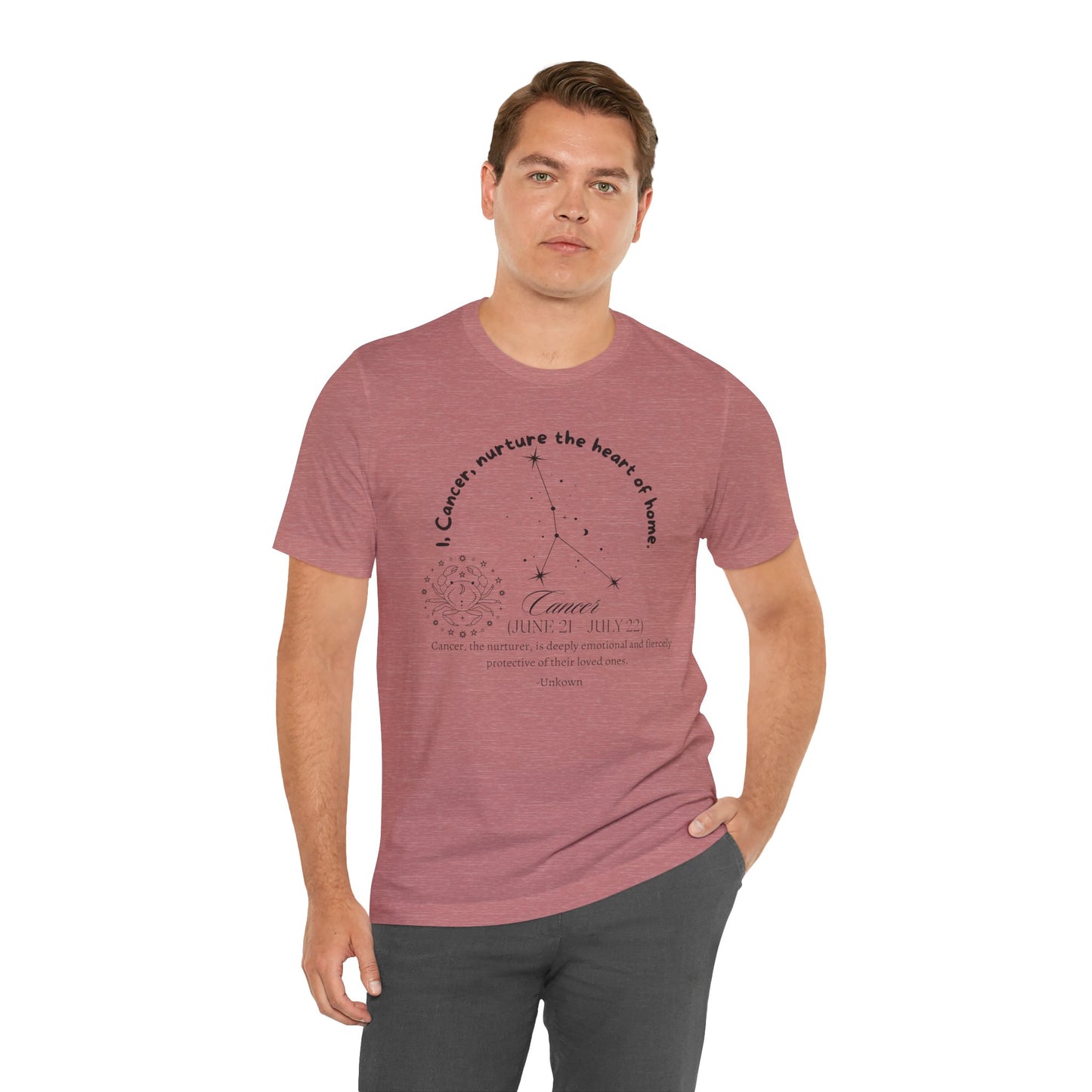Cancer Zodiac Shirt Horoscope Shirt Constellation Gift Shirt Unisex Cancer Zodiac Shirt Perfect Zodiac Birth Shirt Astrology Shirt
