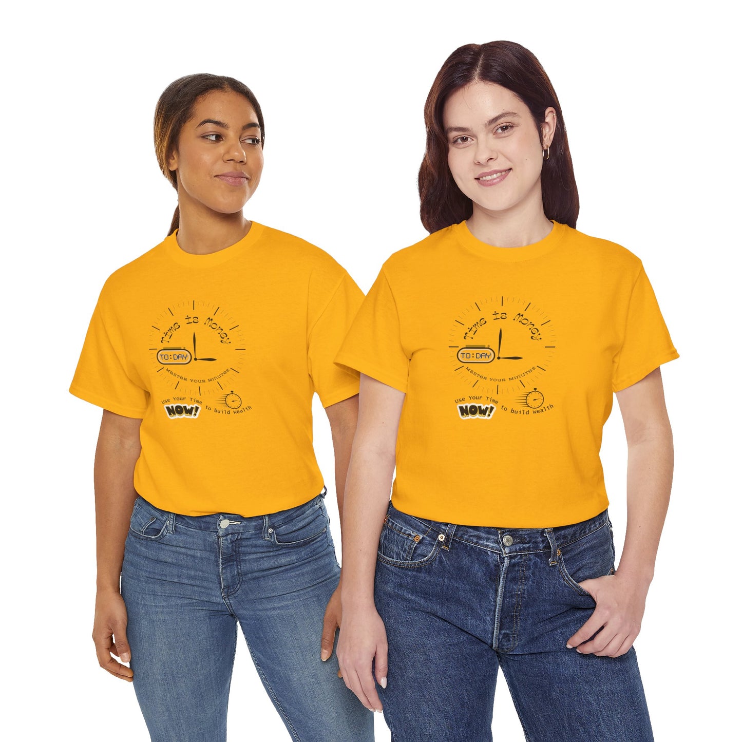 Time is Money: Master Your Minutes Shirt, Time Quote Tee, Perfect Gift Shirt, Time Conscious Shirt, Time is Gold Shirt, Precious Time Tee